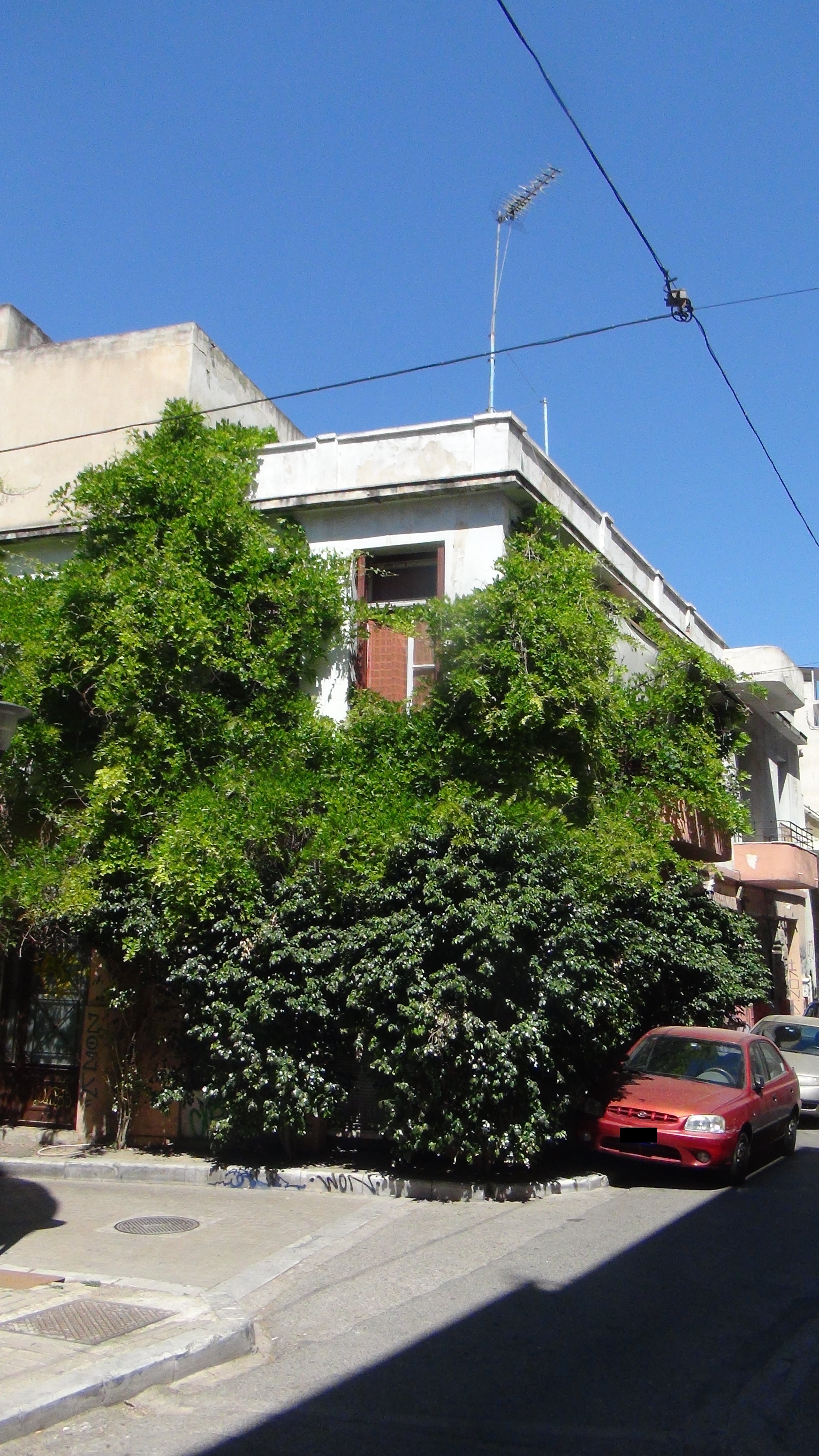 Λεπτομέρεια κτιρίου