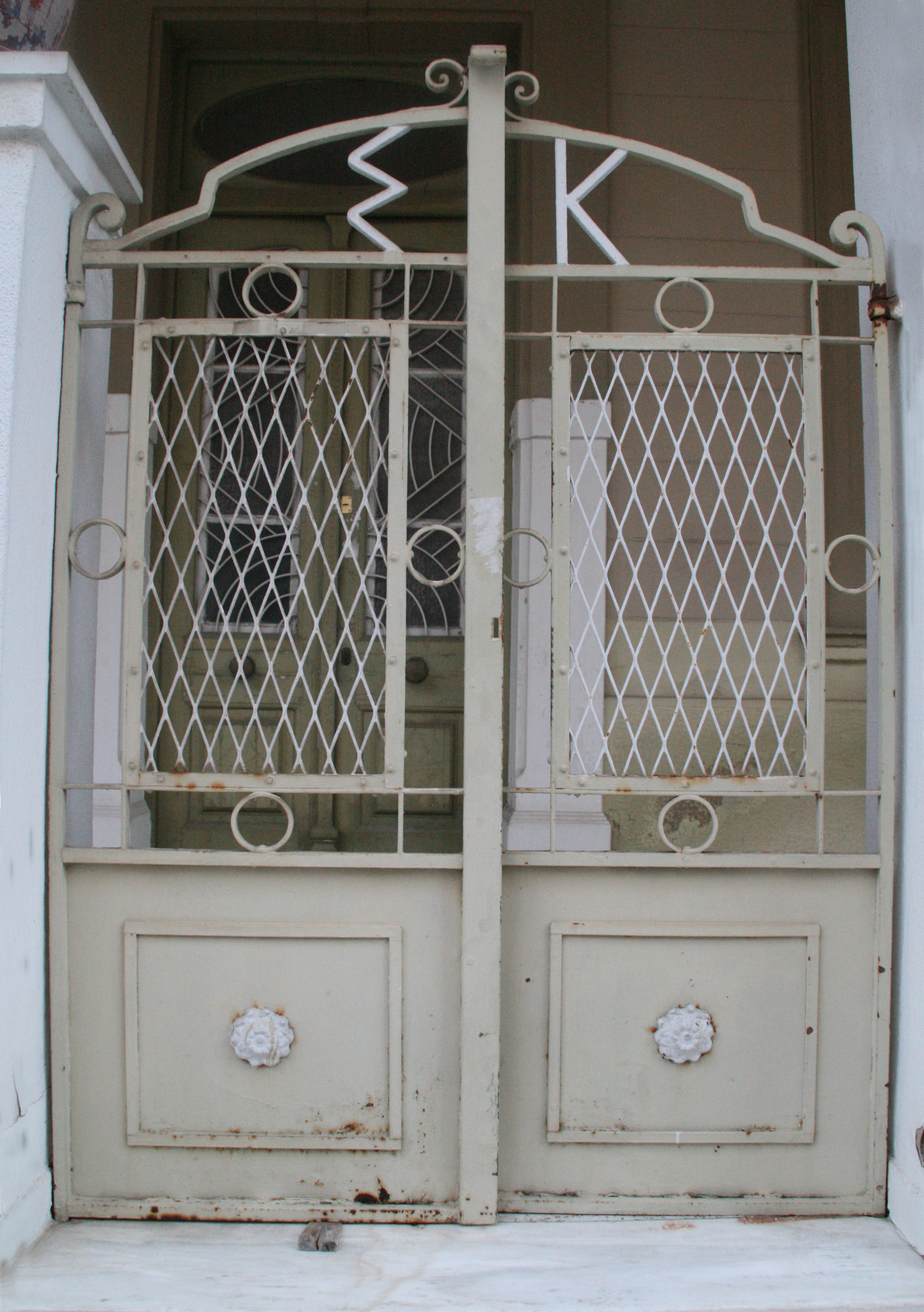 Courtyard door (2014)