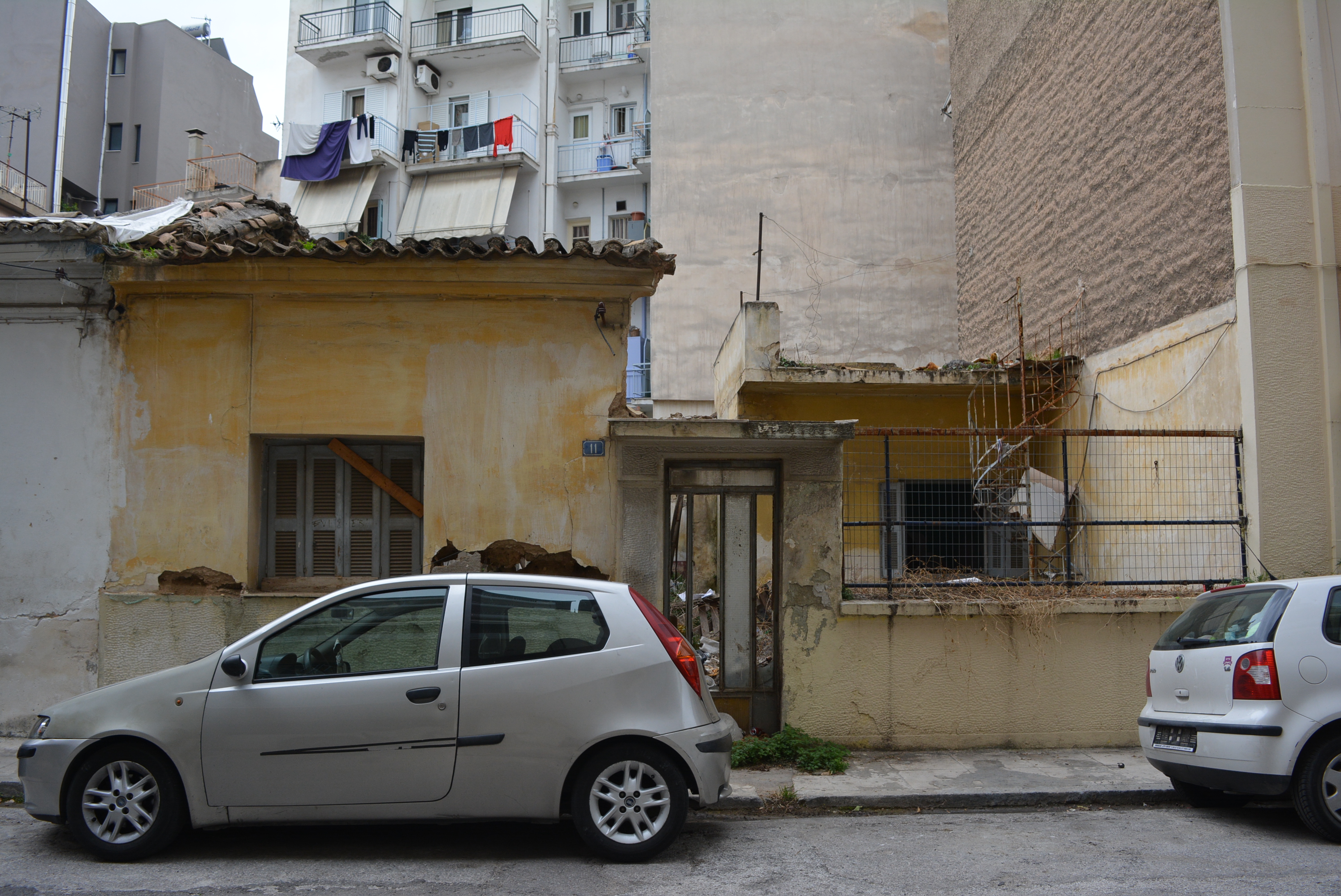 Γενική πλάγιας όψης