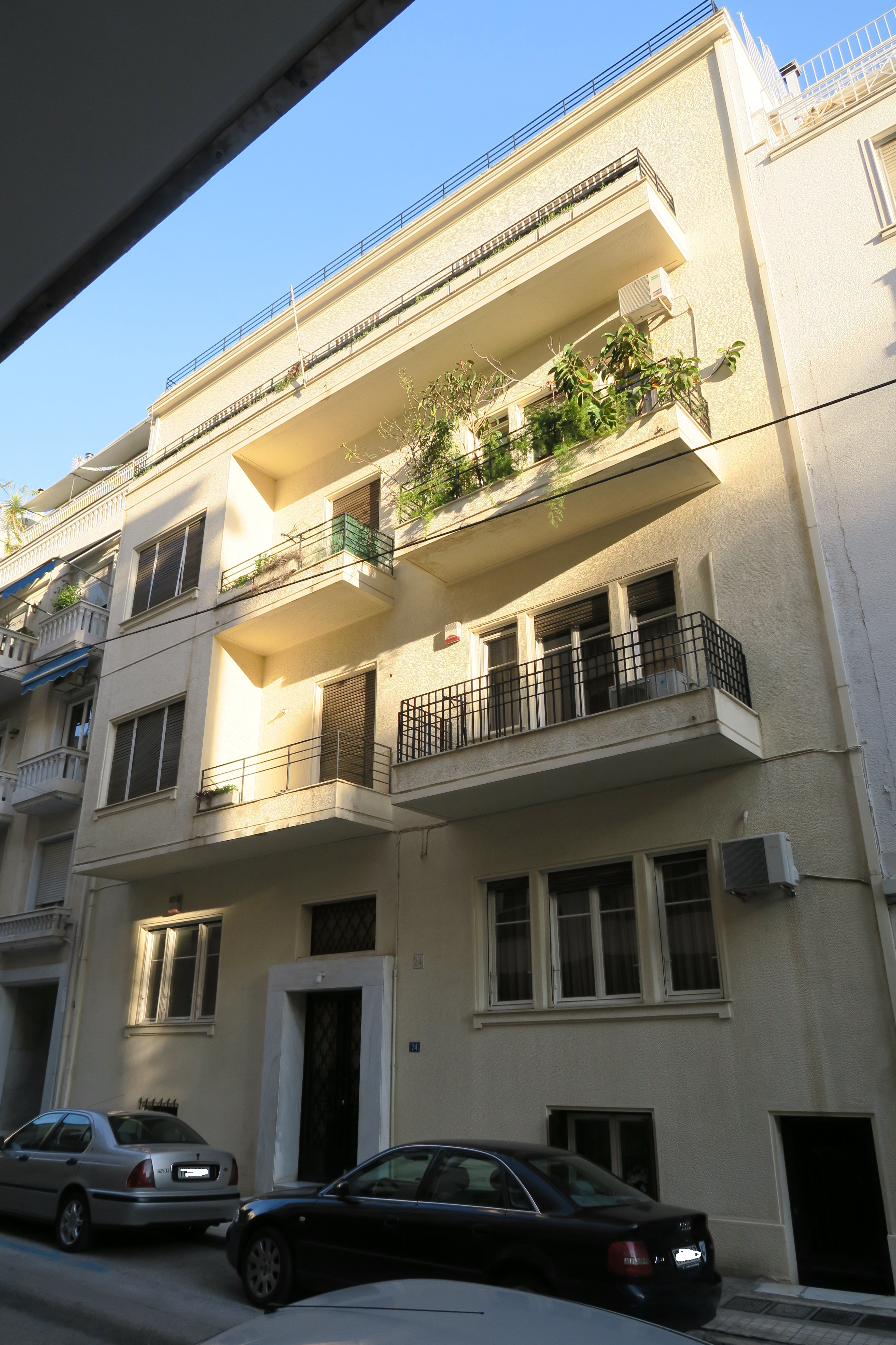 Γενική οπίσθιας όψης