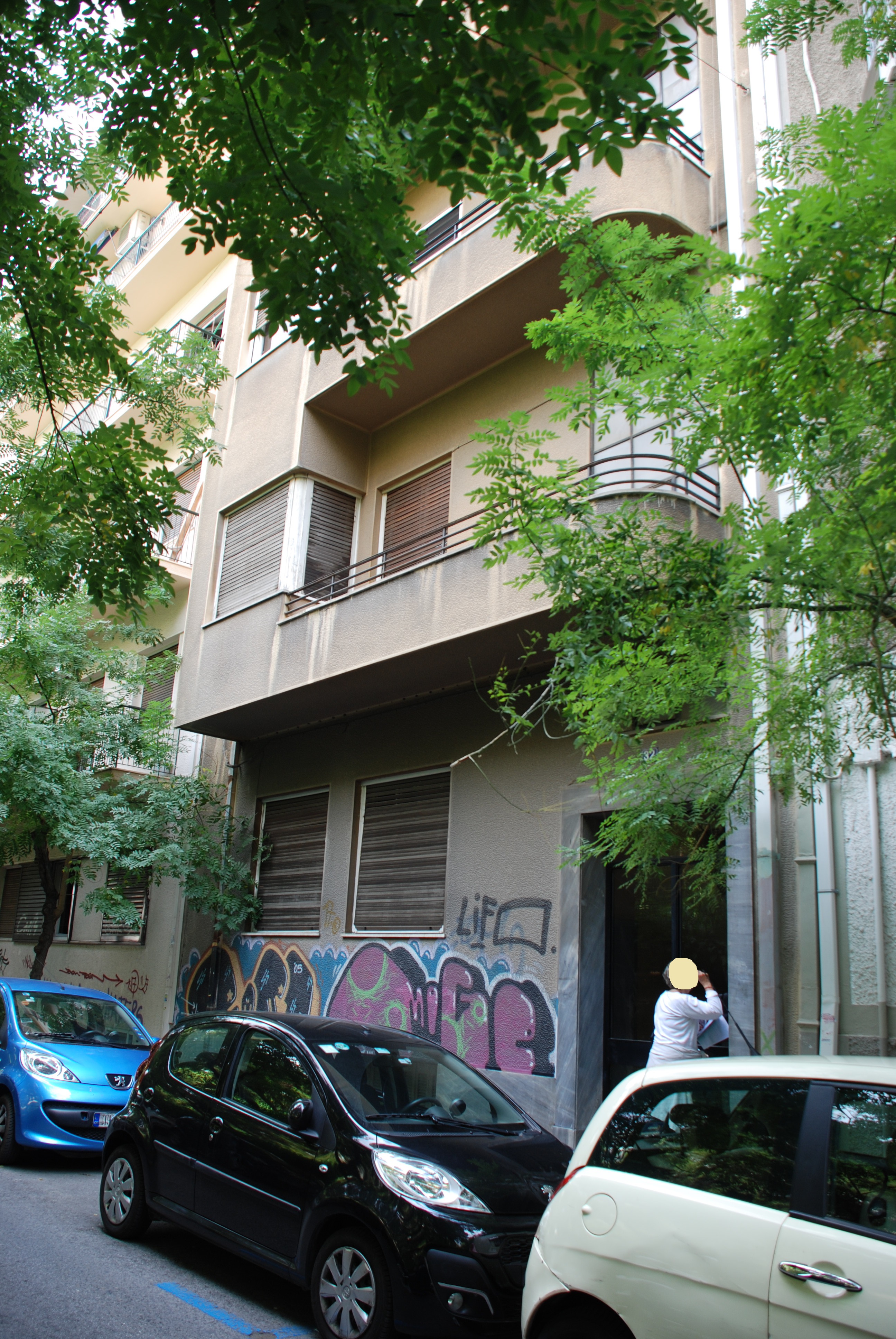 Λεπτομέρεια κύριας όψης
