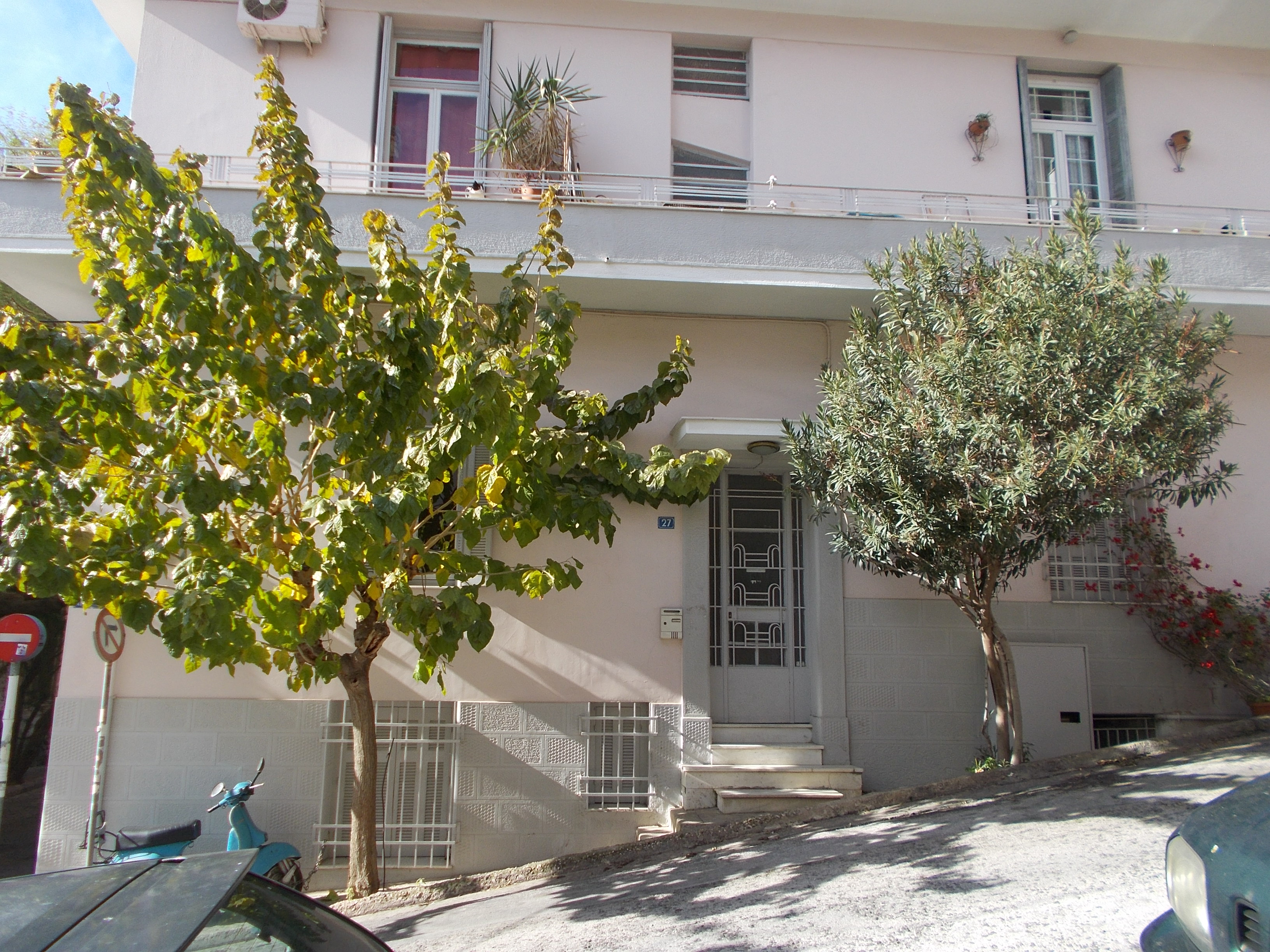 Λεπτομέρεια κτιρίου