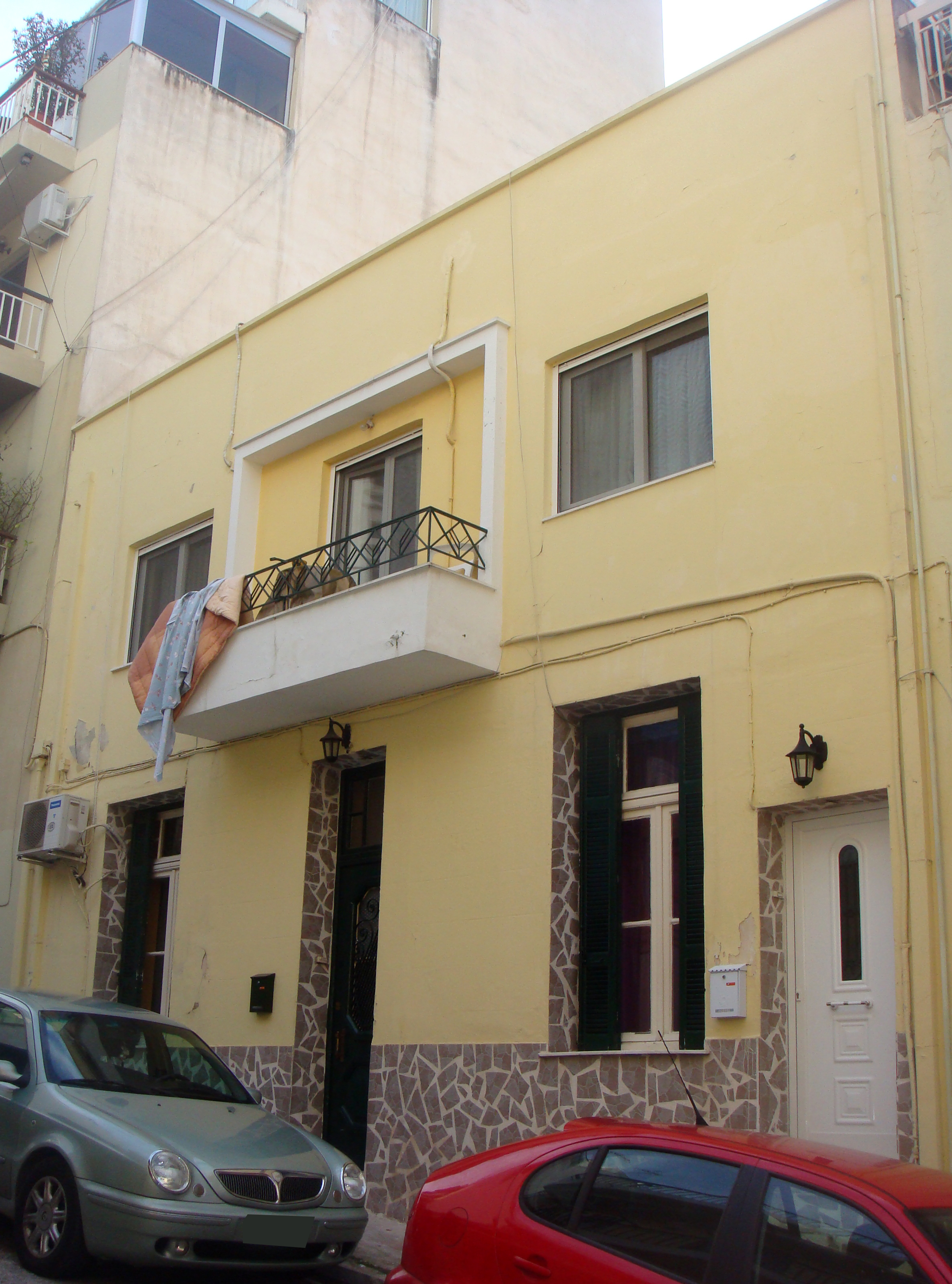 View of the main façade