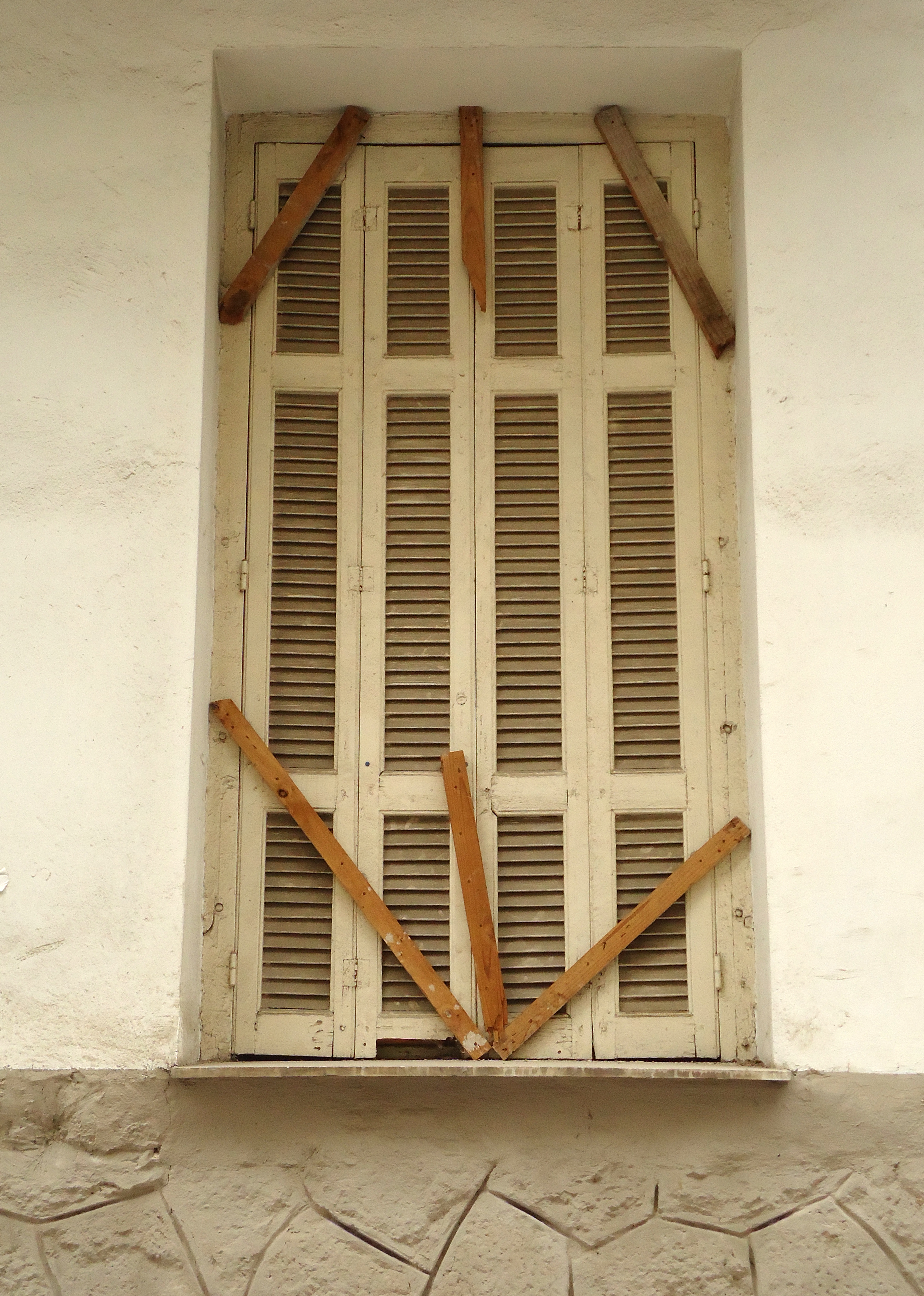 View of the window