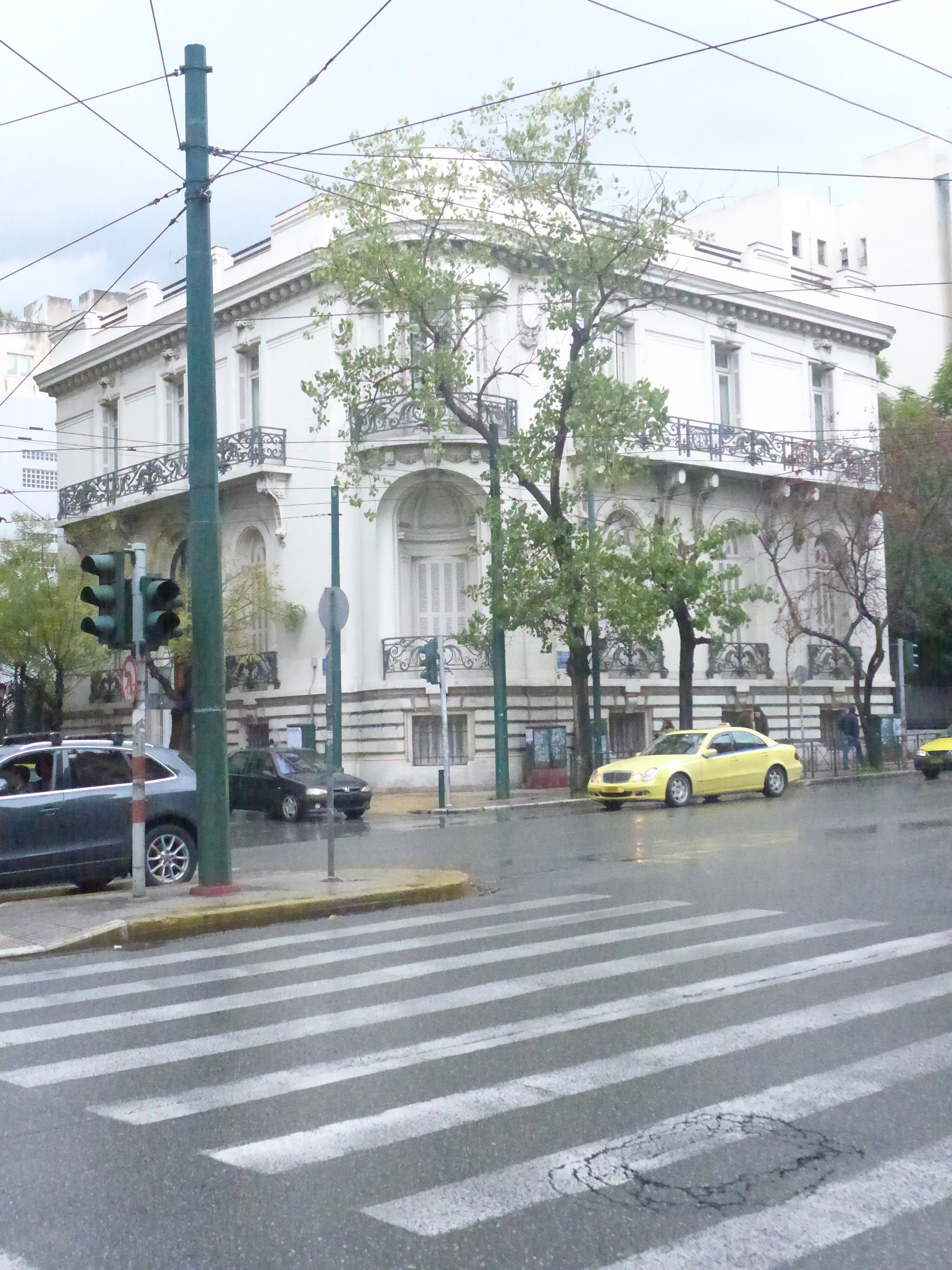 General view of the building (2014)