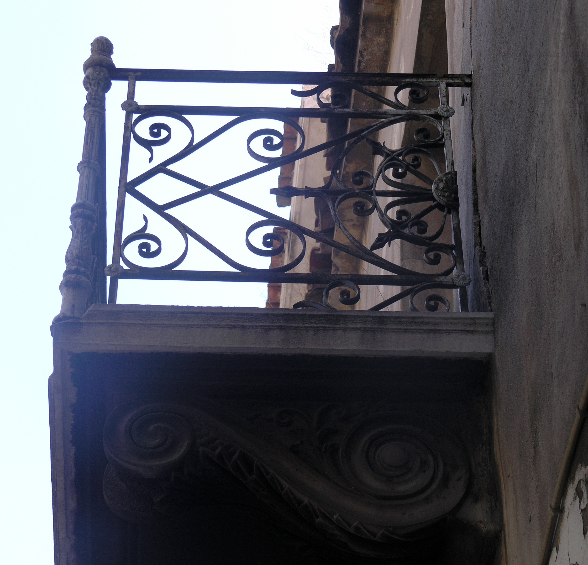 Detail of balcony