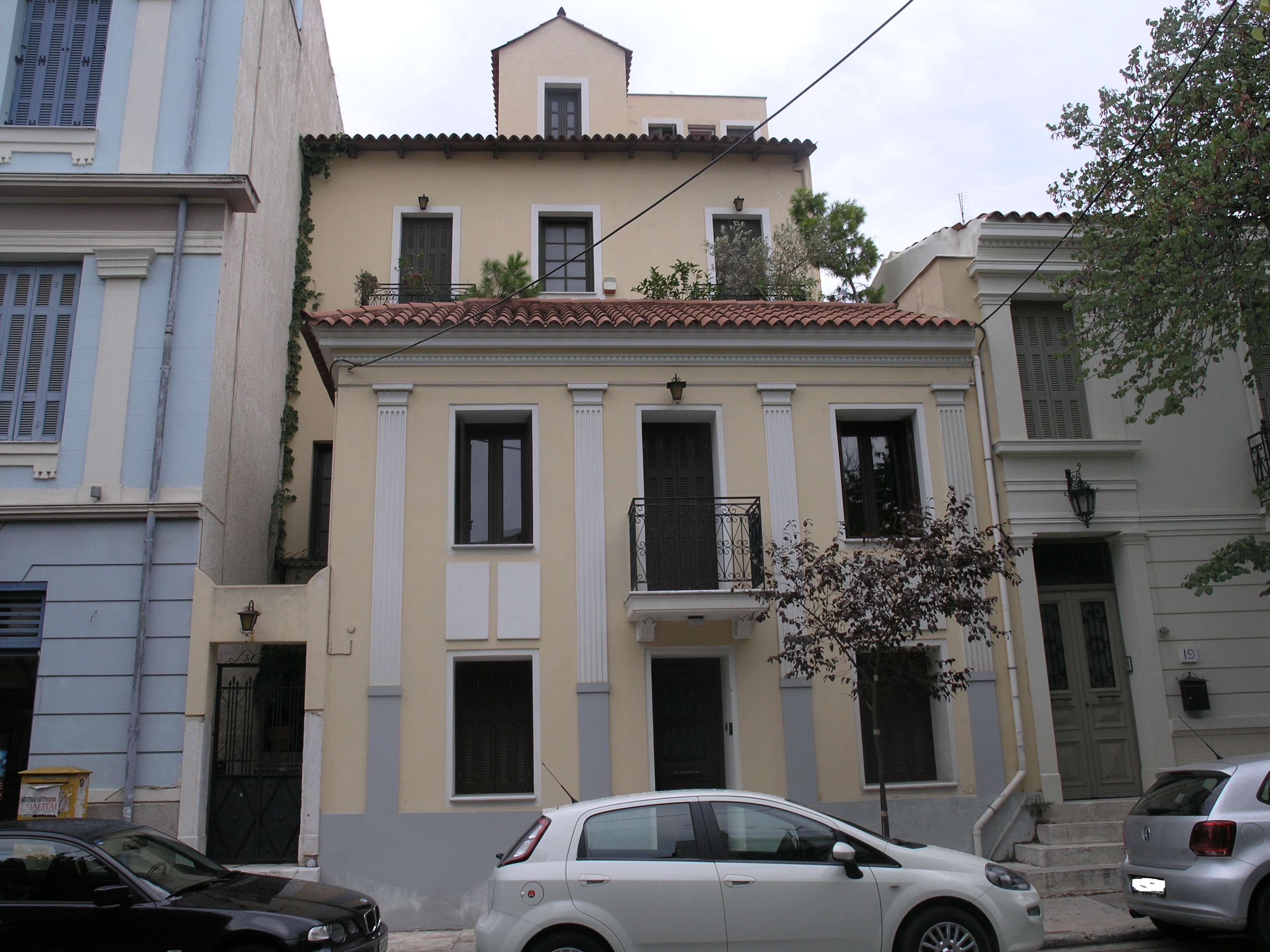 Γενική κύριας όψης