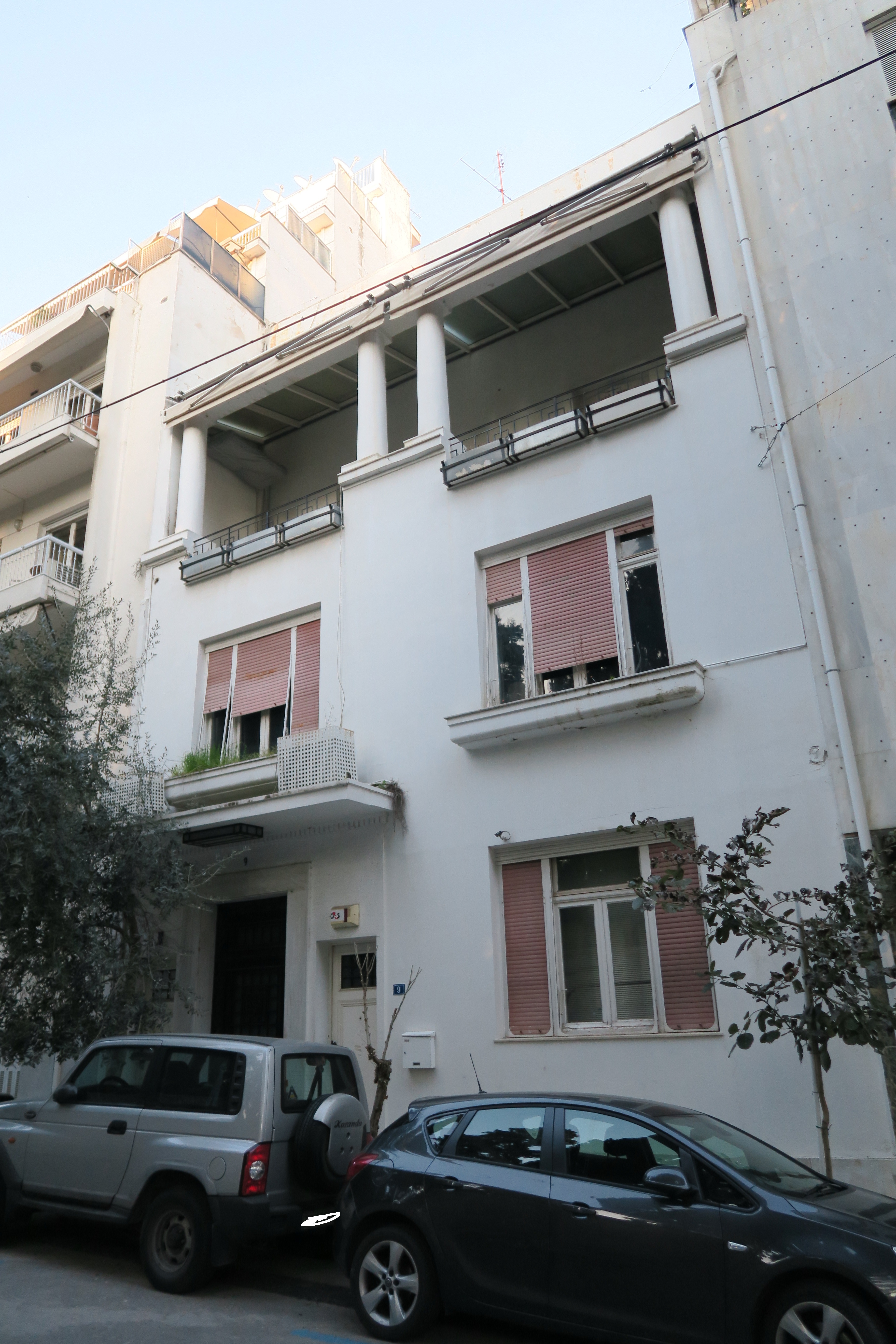Γενική κύριας όψης