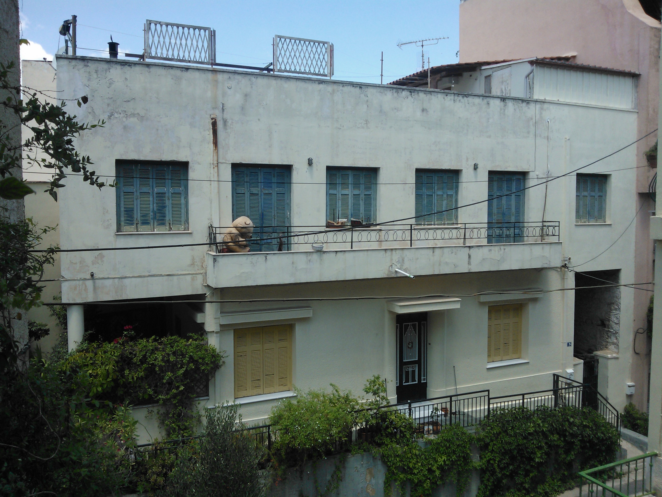 General view of the building (2014)