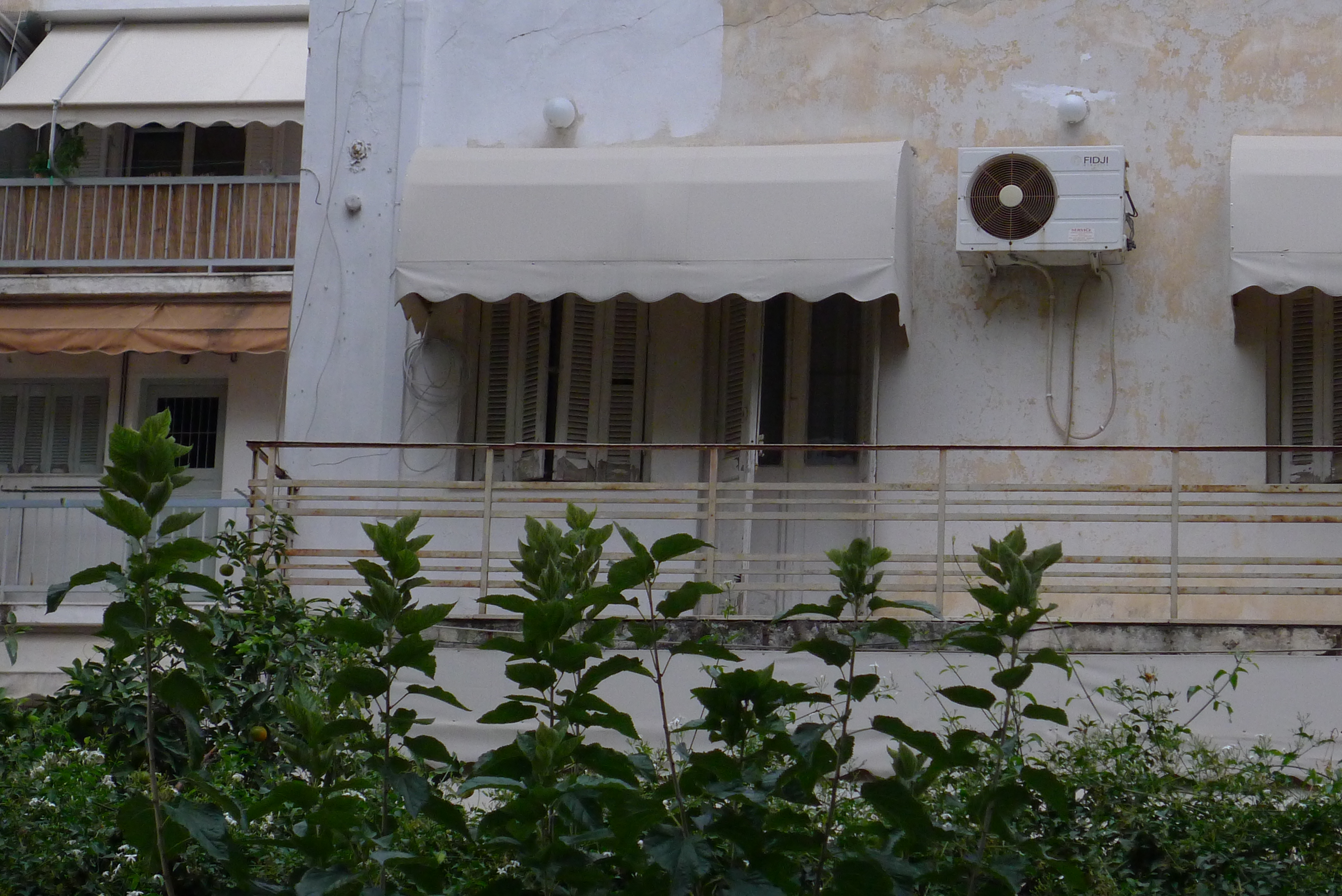 Λεπτομέρεια κύριας όψης