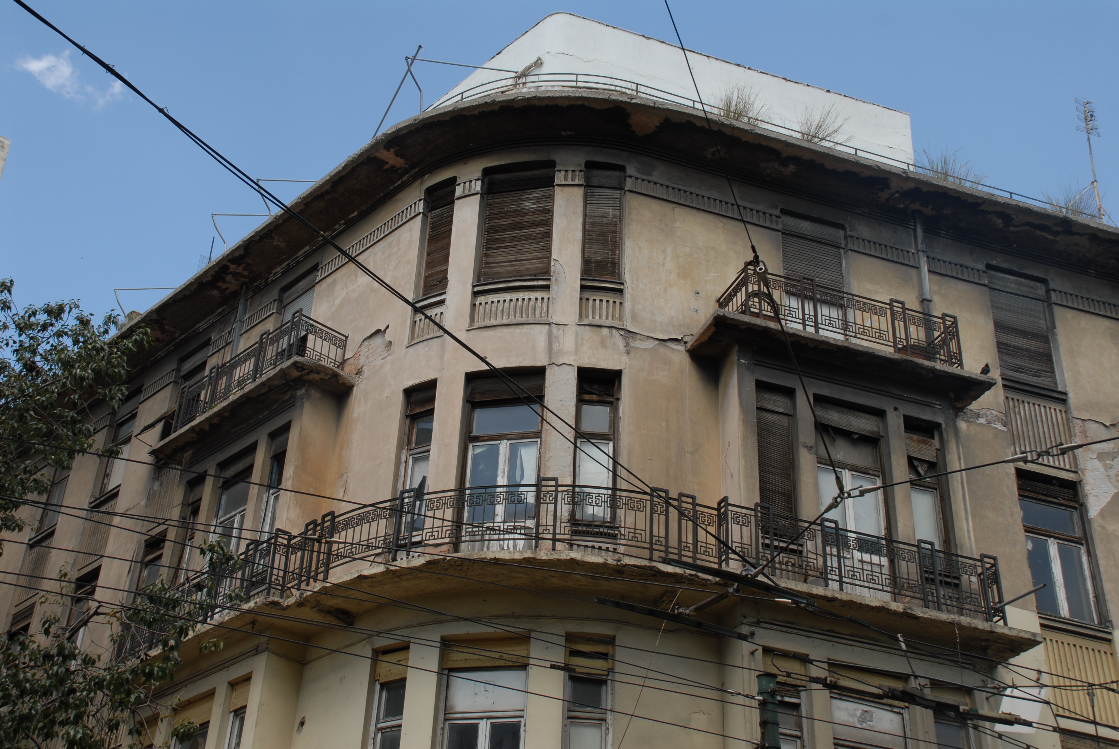 Λεπτομέρεια κτηρίου