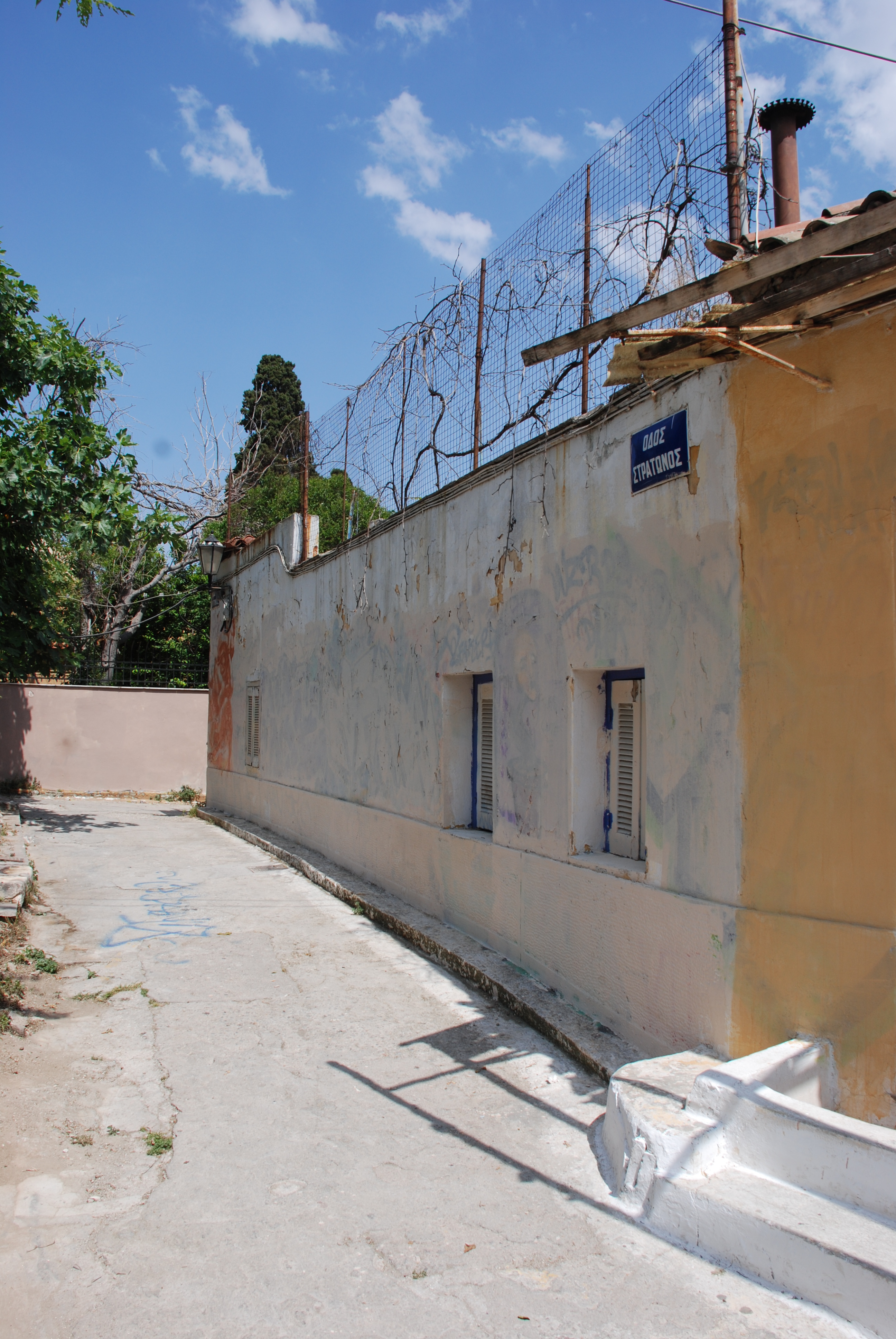 Γενική πίσω όψης