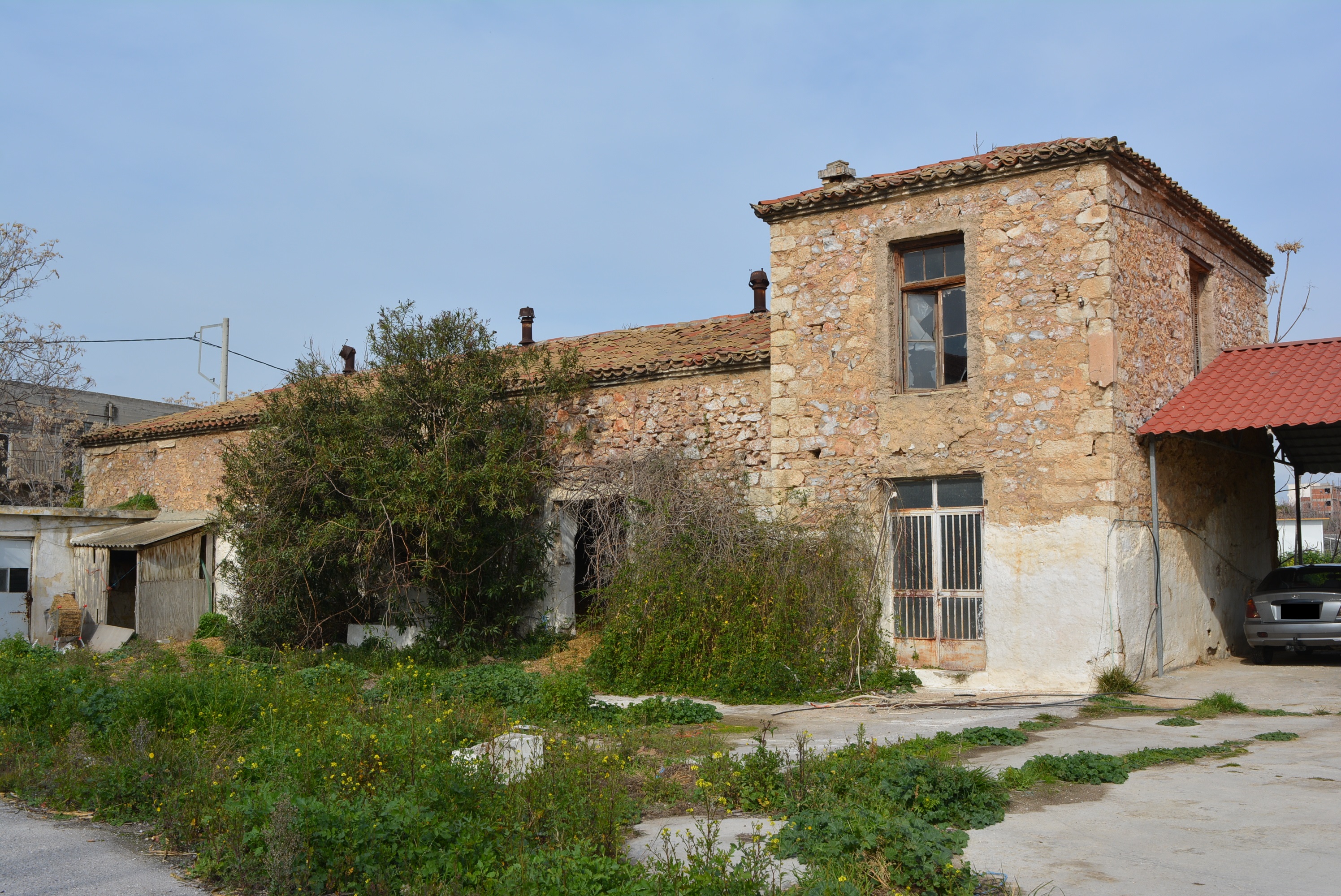 General view of the building (2016)