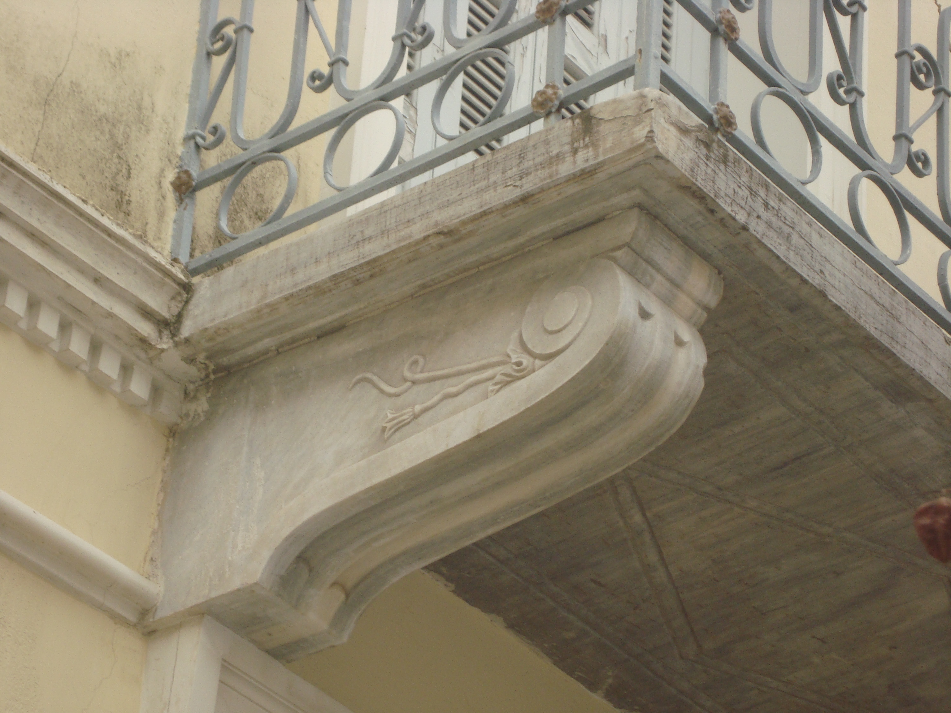 Detail of balcony (2015)