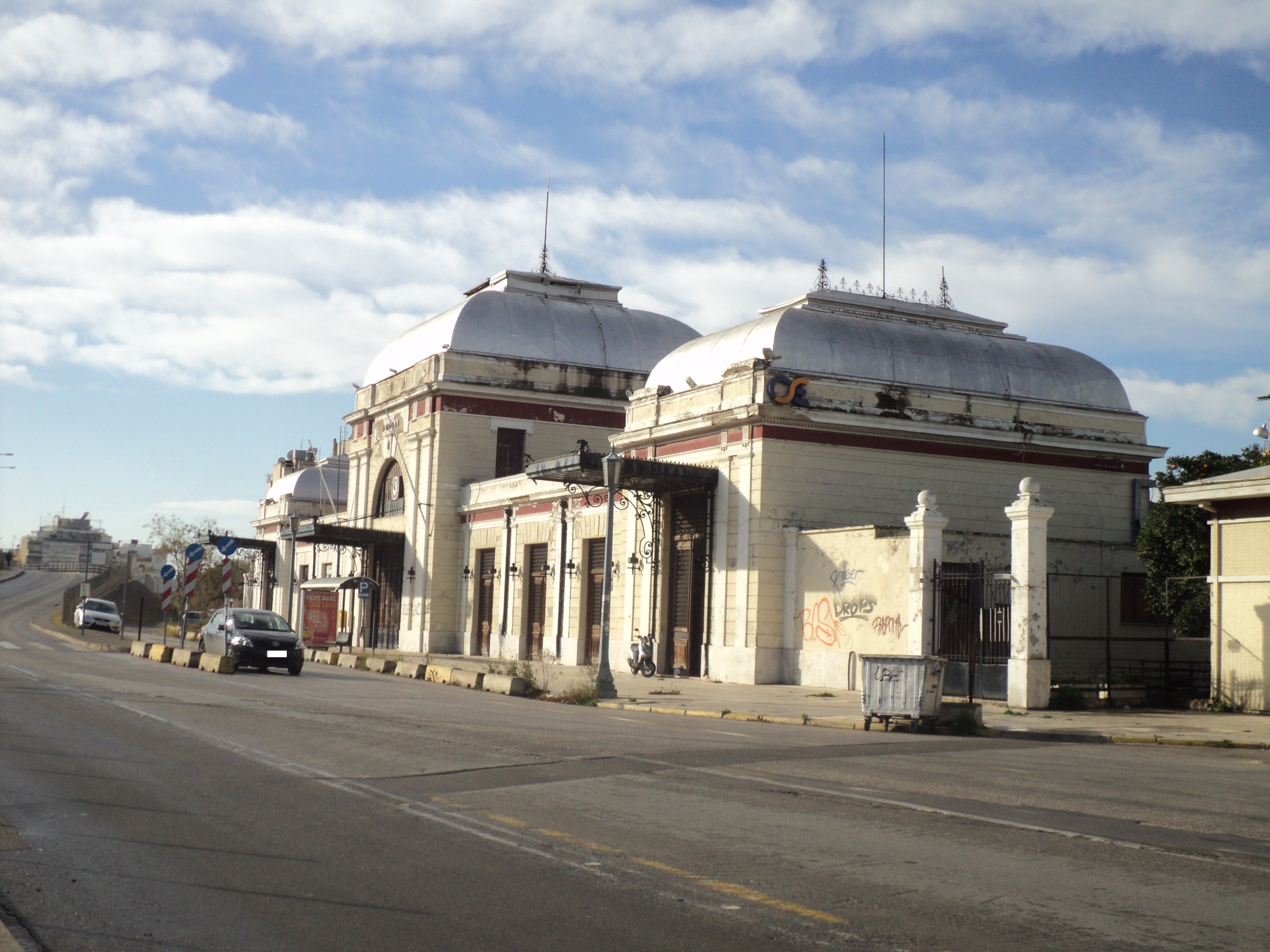 General view of building