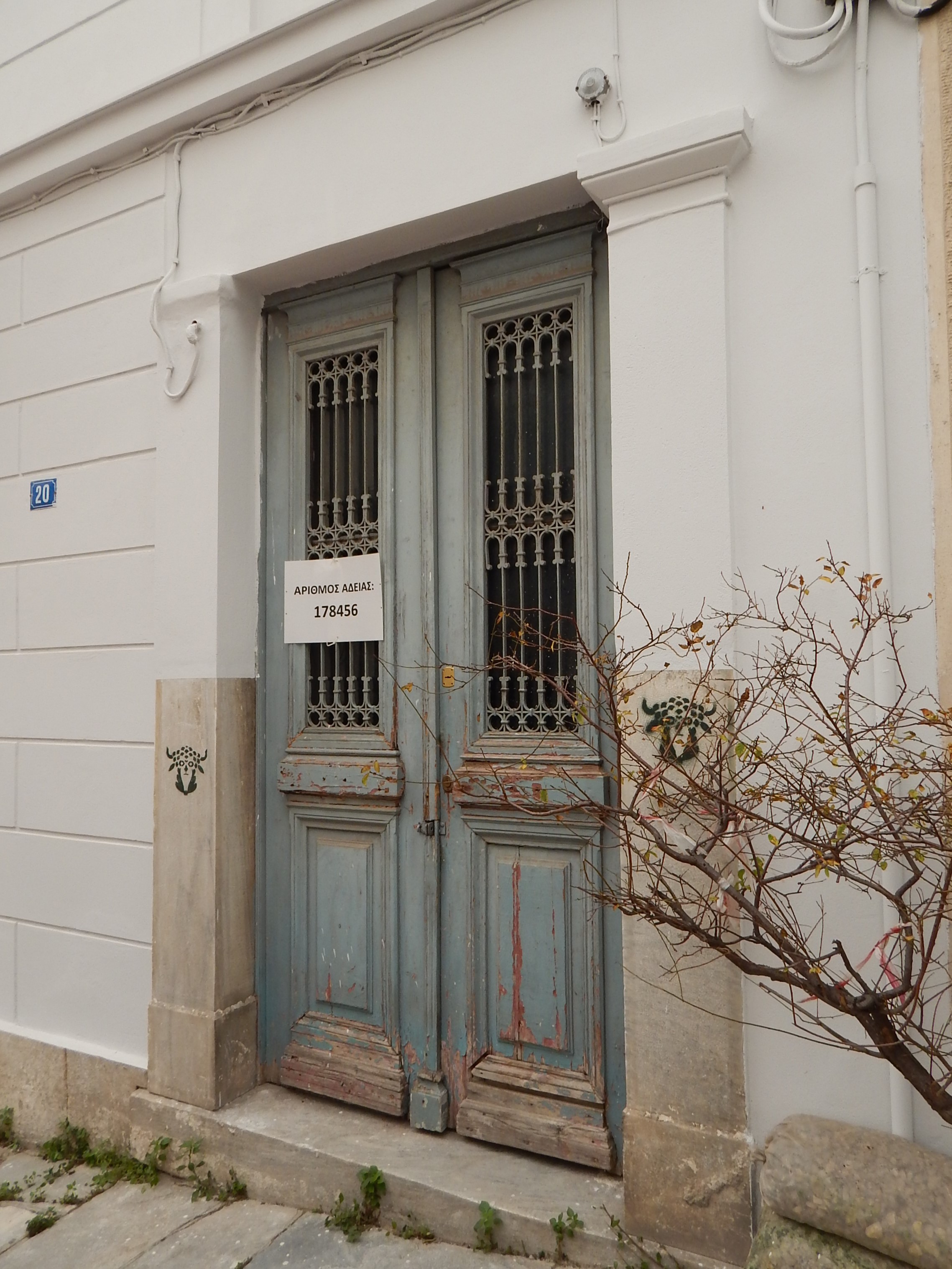 Γενική κεντρικής εισόδου