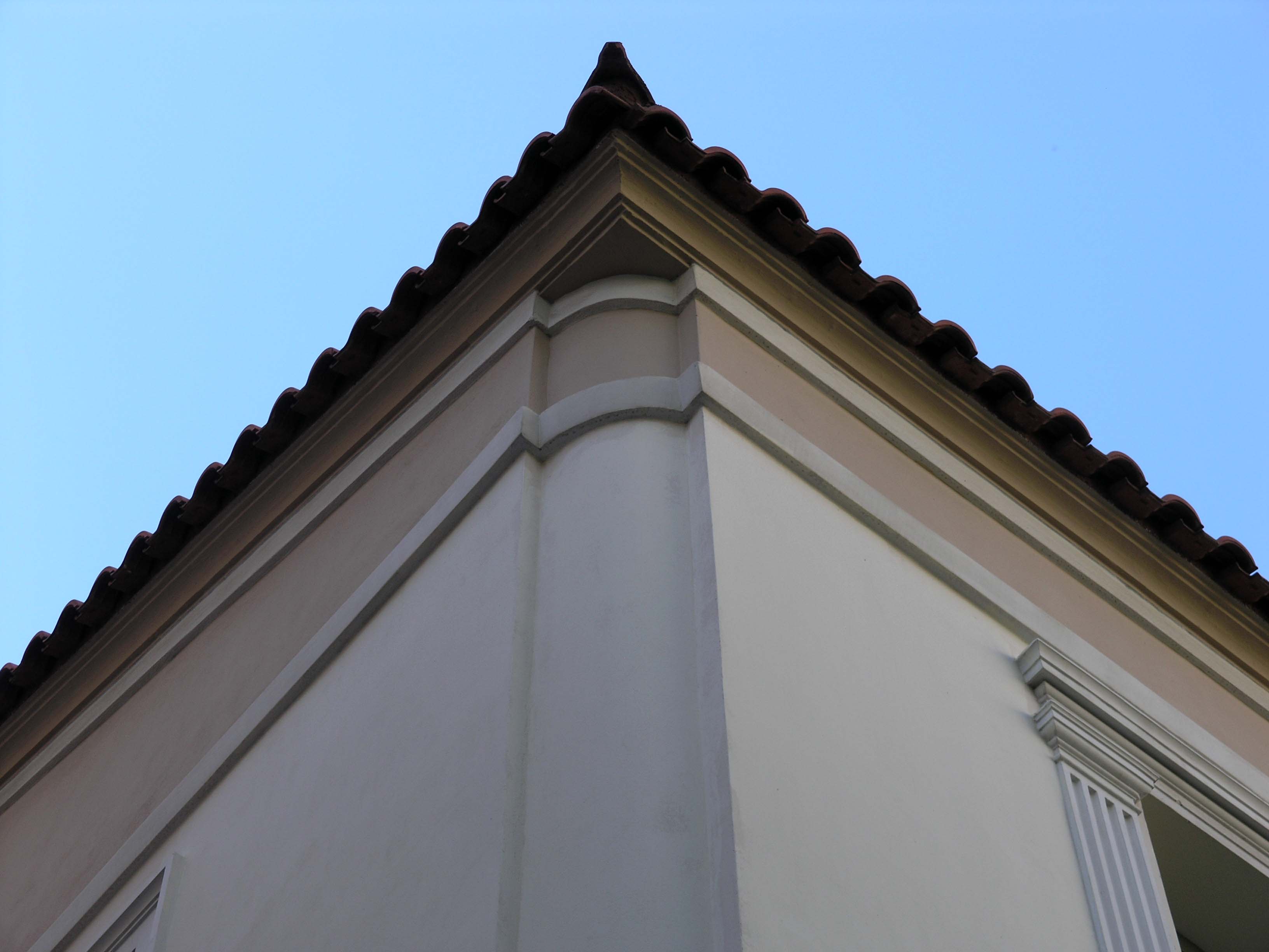 Detail of roof