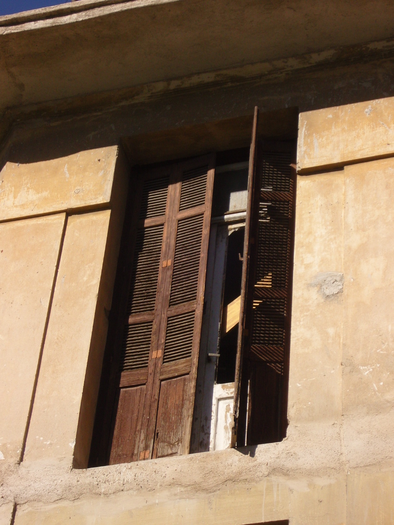 General view of window