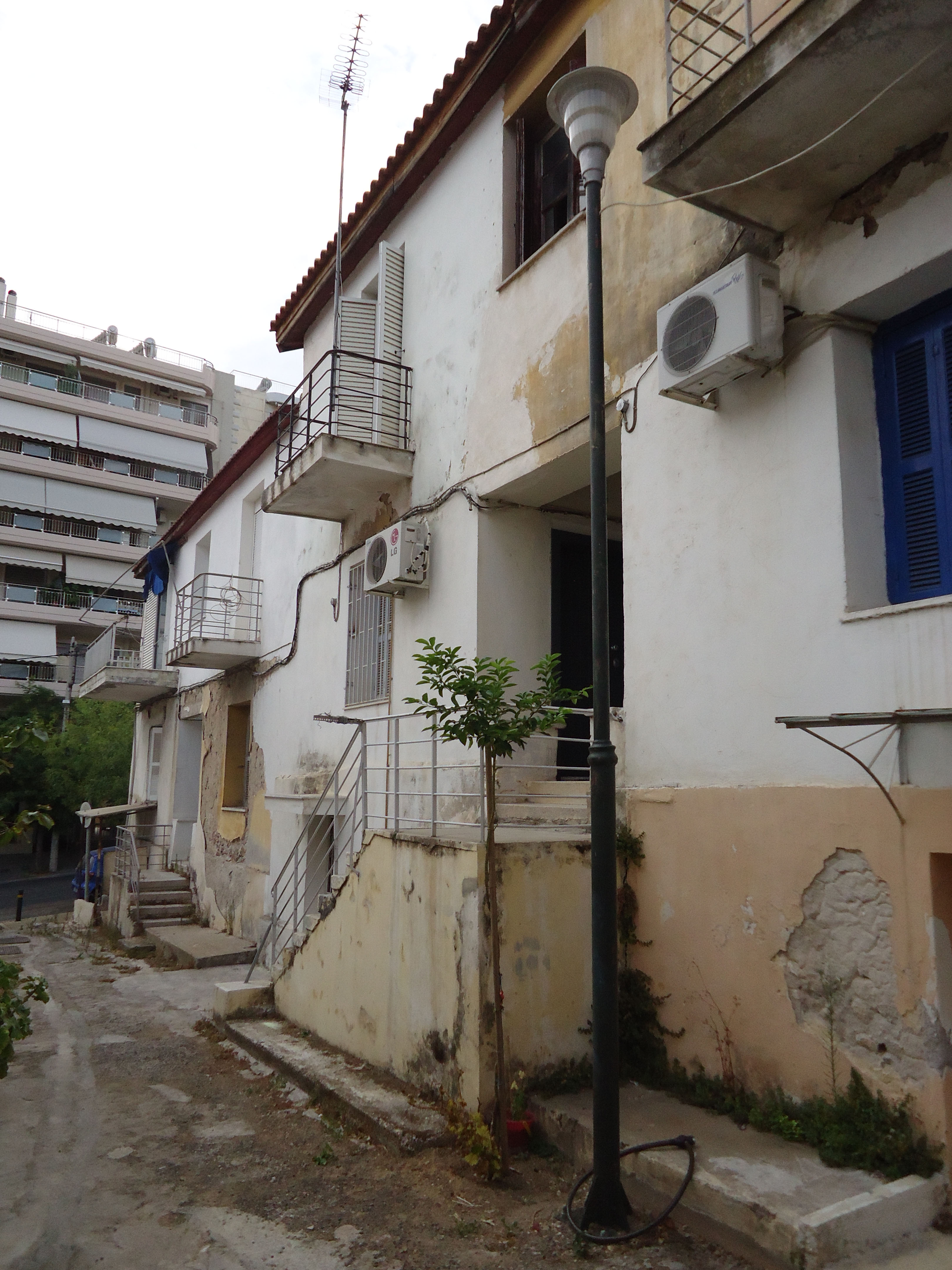 Άποψη από τη νότια πλευρά