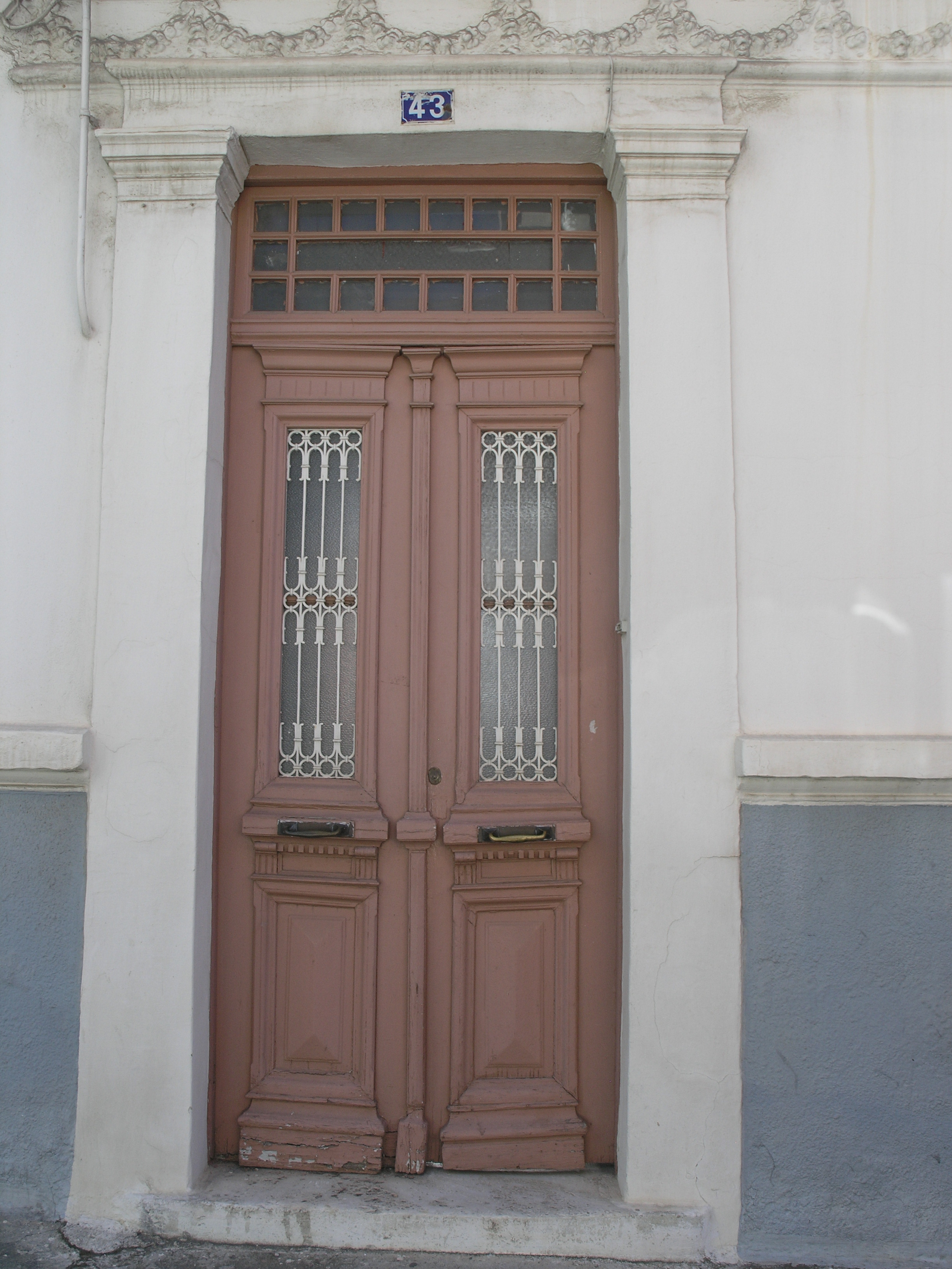 View of the main entrance