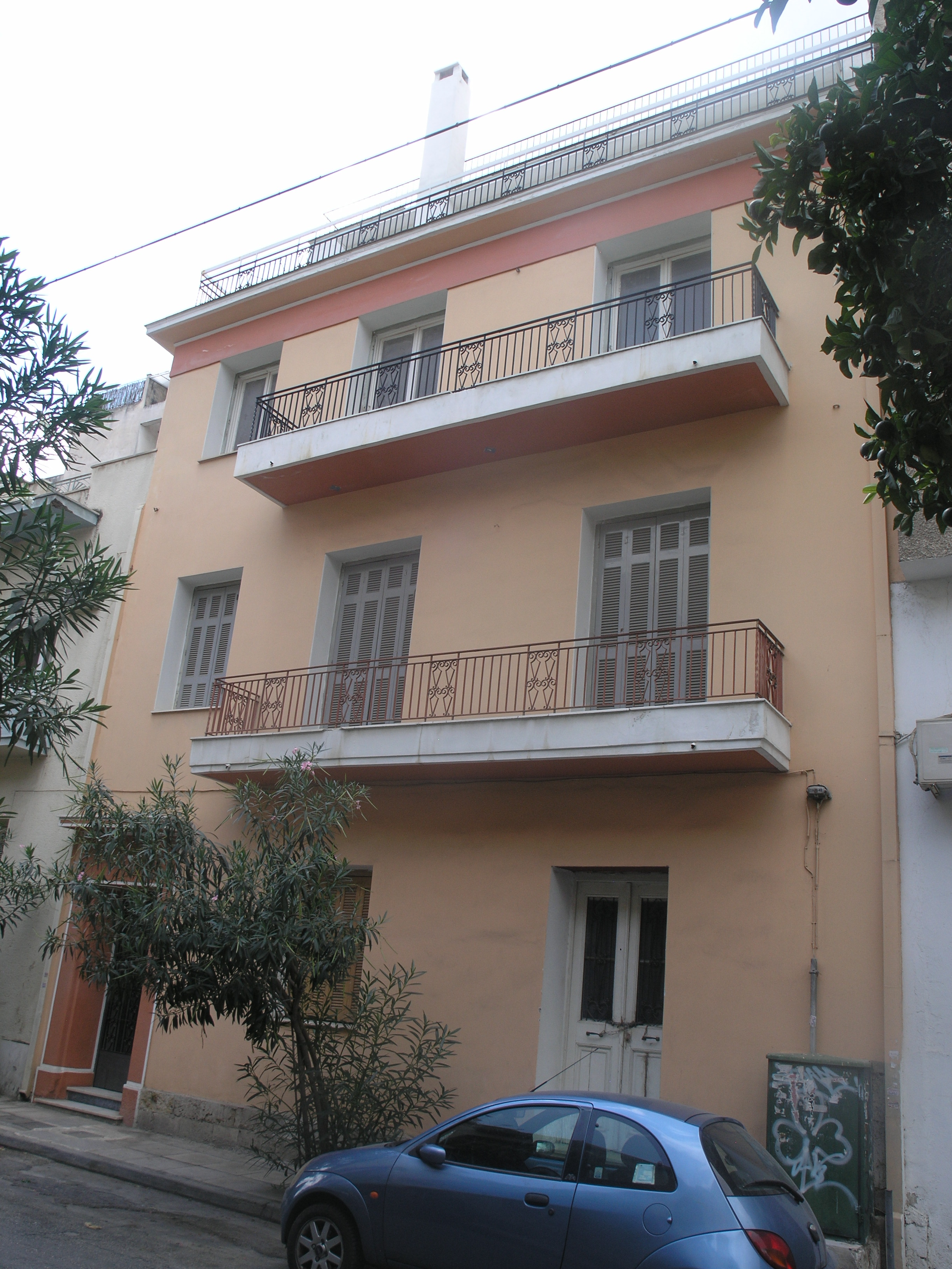 Γενική κύριας όψης