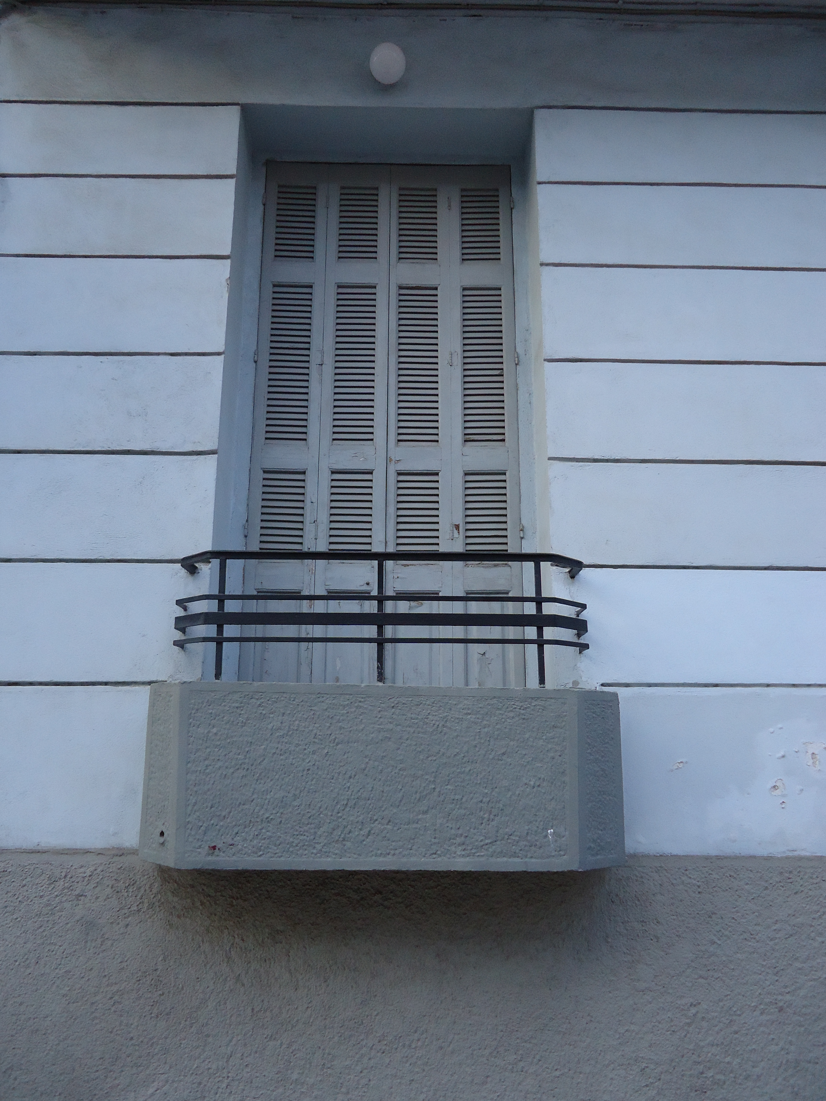 Γενική όψη μπαλκονόπορτας