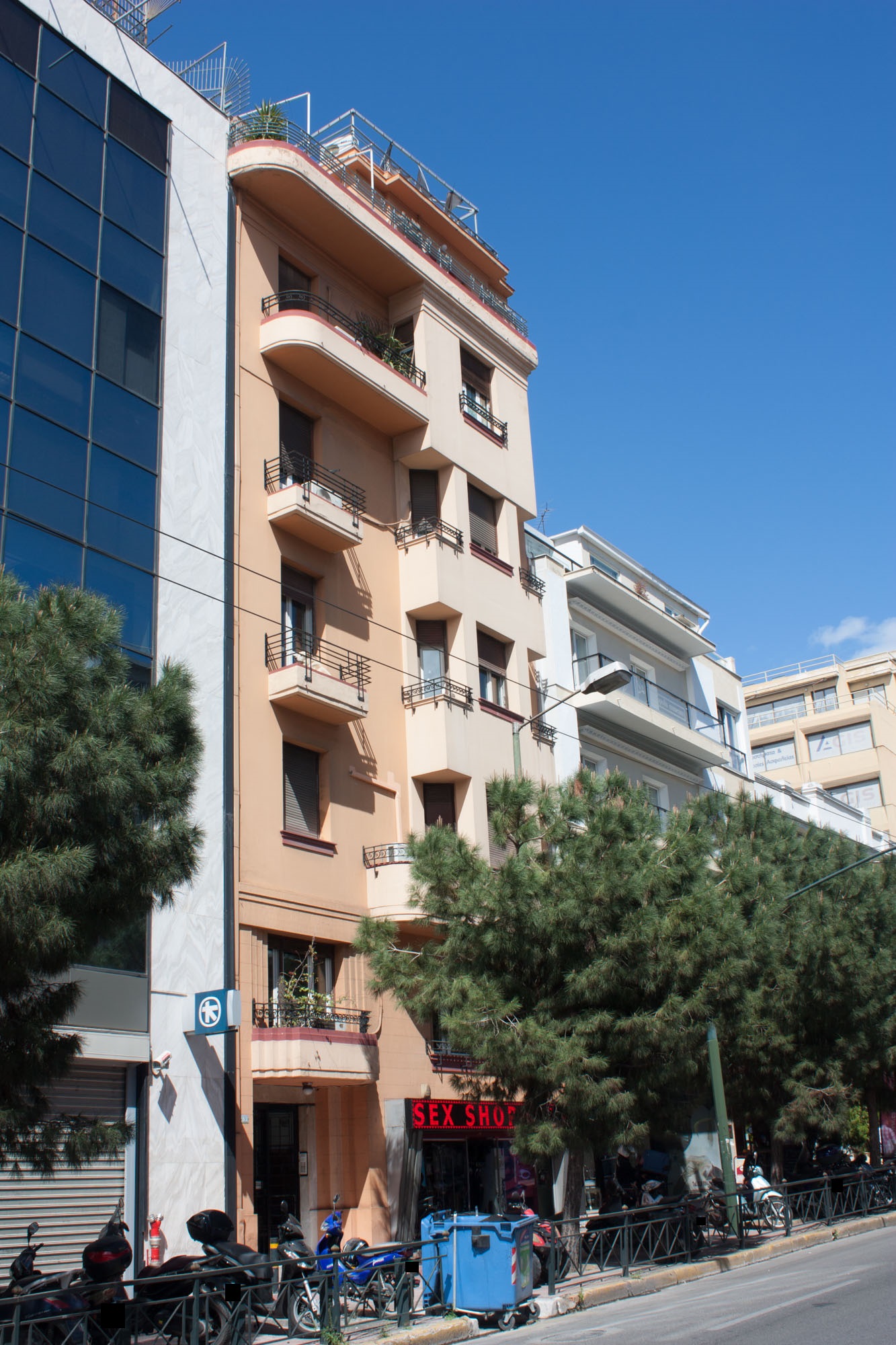 Γενική κύριας όψης