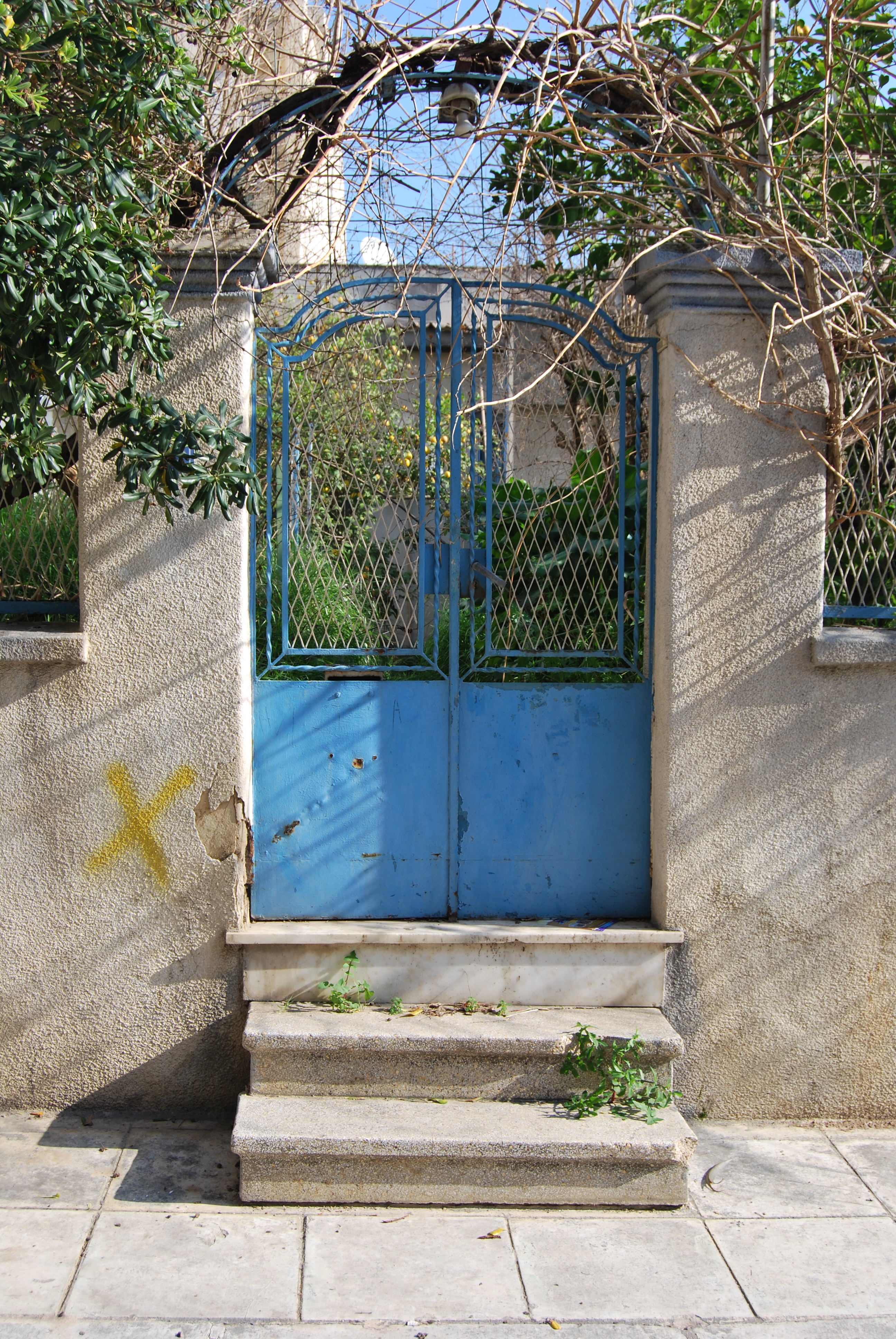 Yard door