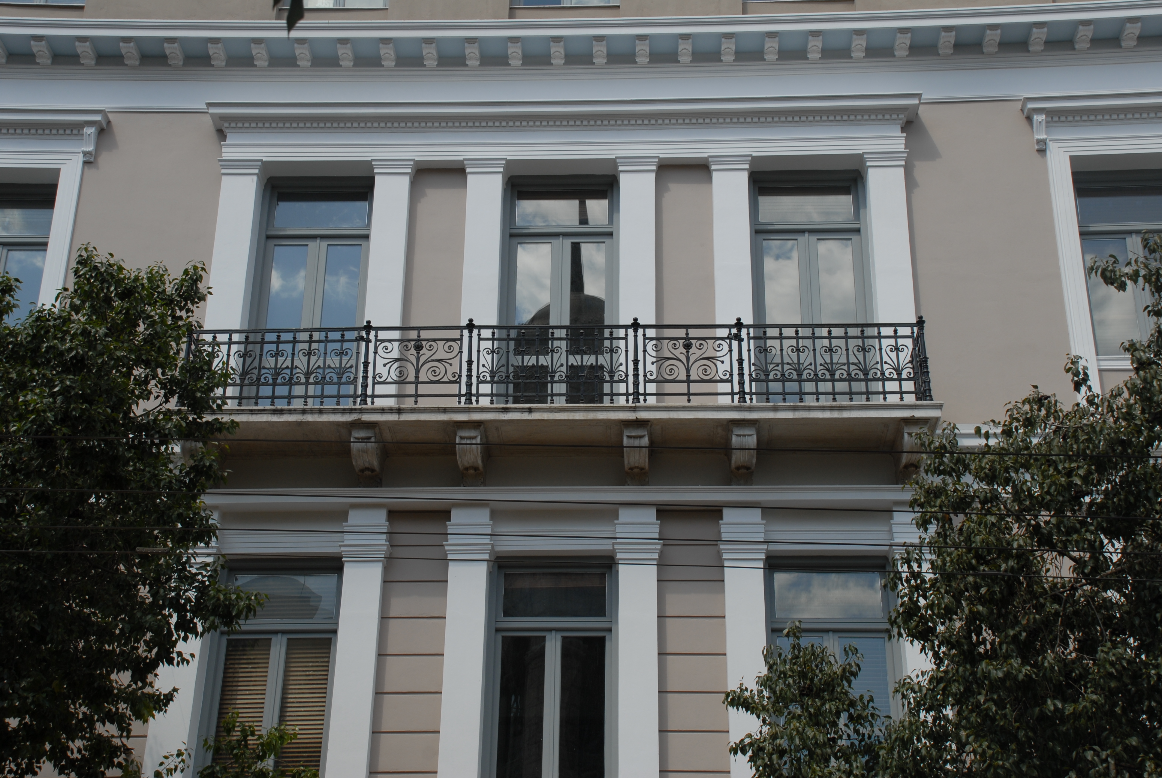 Λεπτομέρεια κύριας όψης