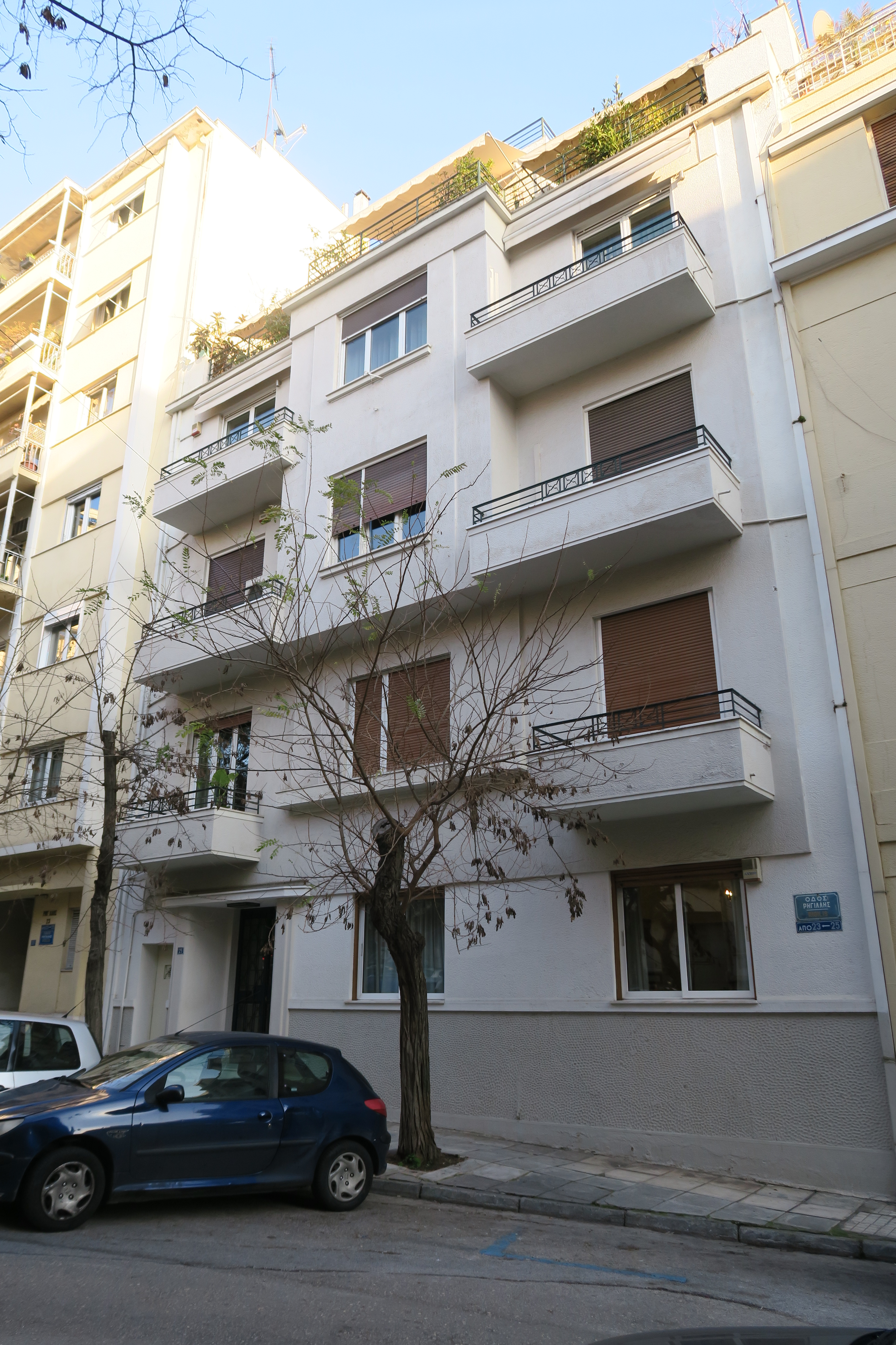 Γενική οπίσθιας όψης