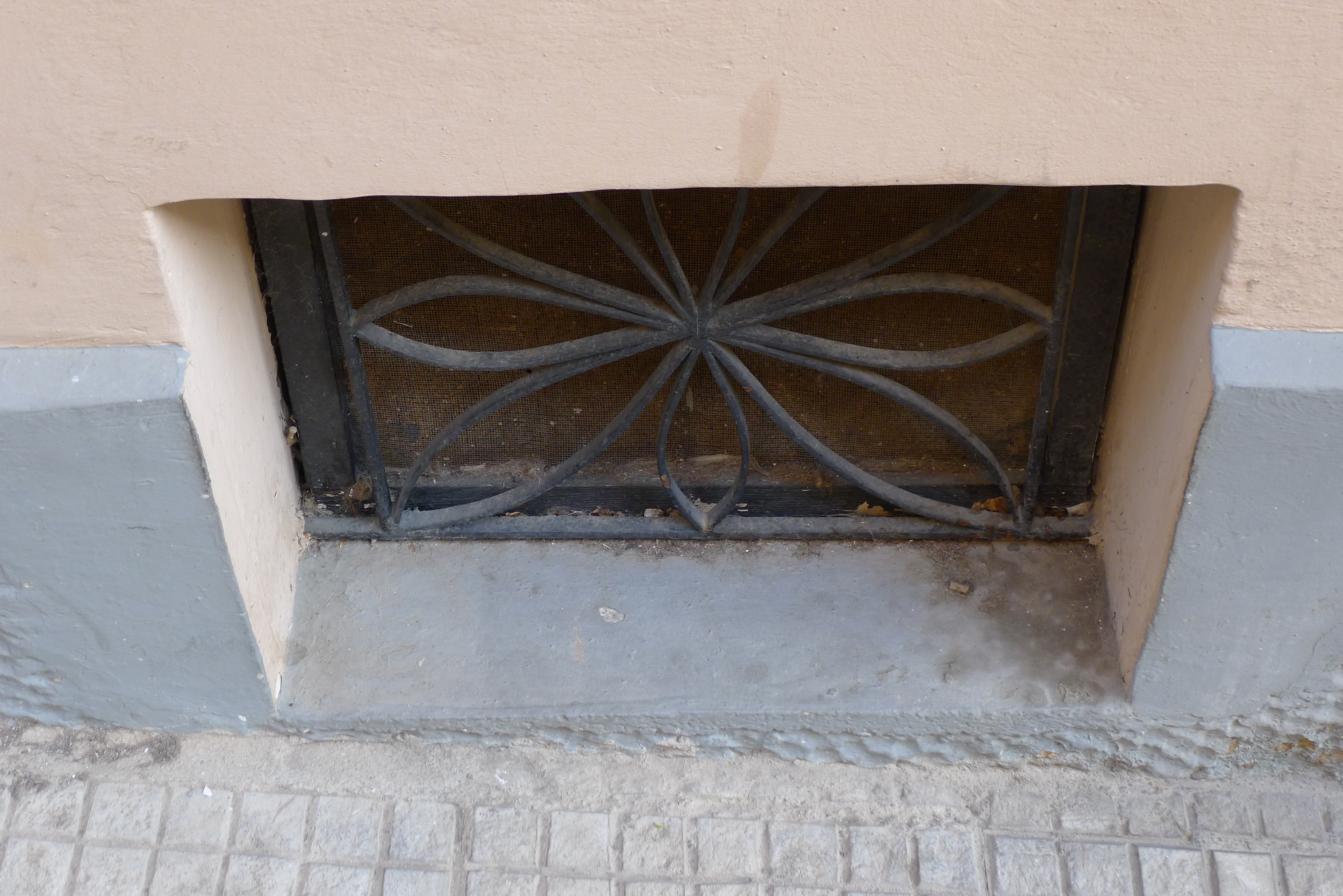 basement window