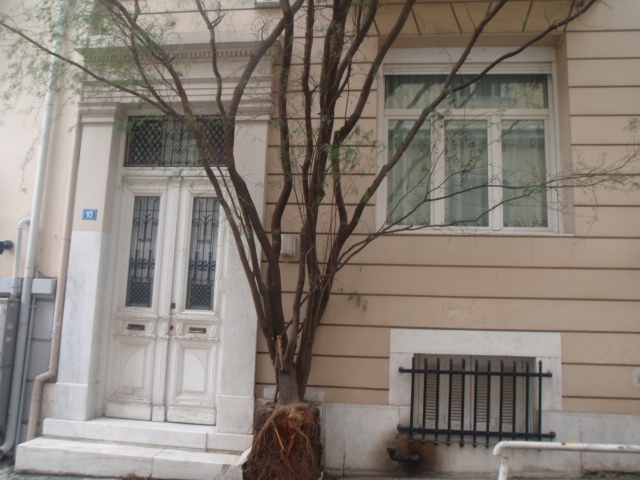 Λεπτομέρεια κύριας όψης