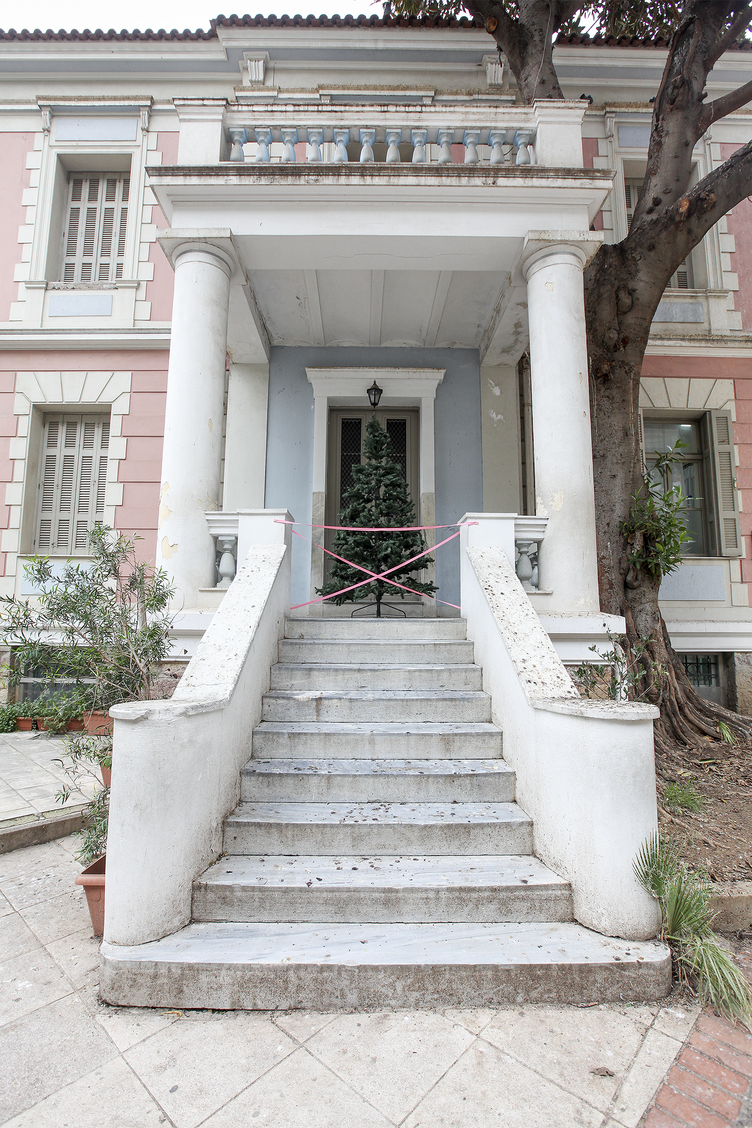 View of main entrance