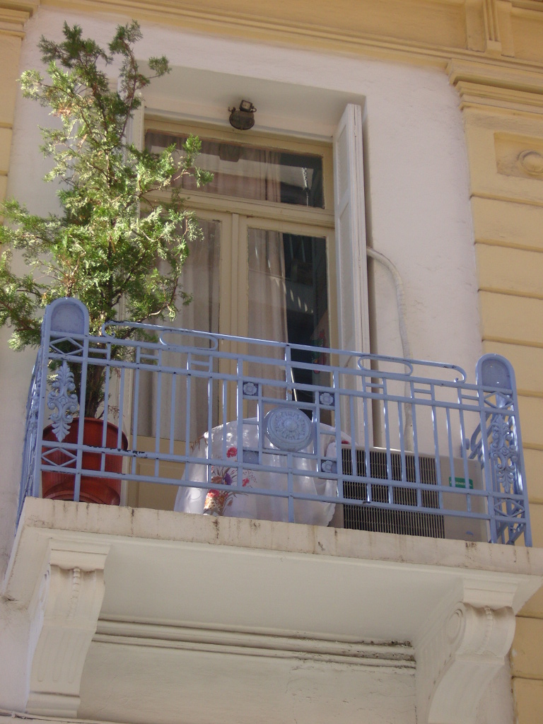 General view of balcony