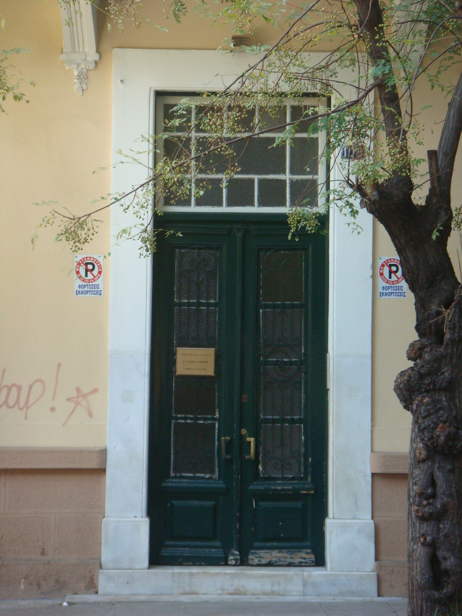 Γενική κεντρικής εισόδου