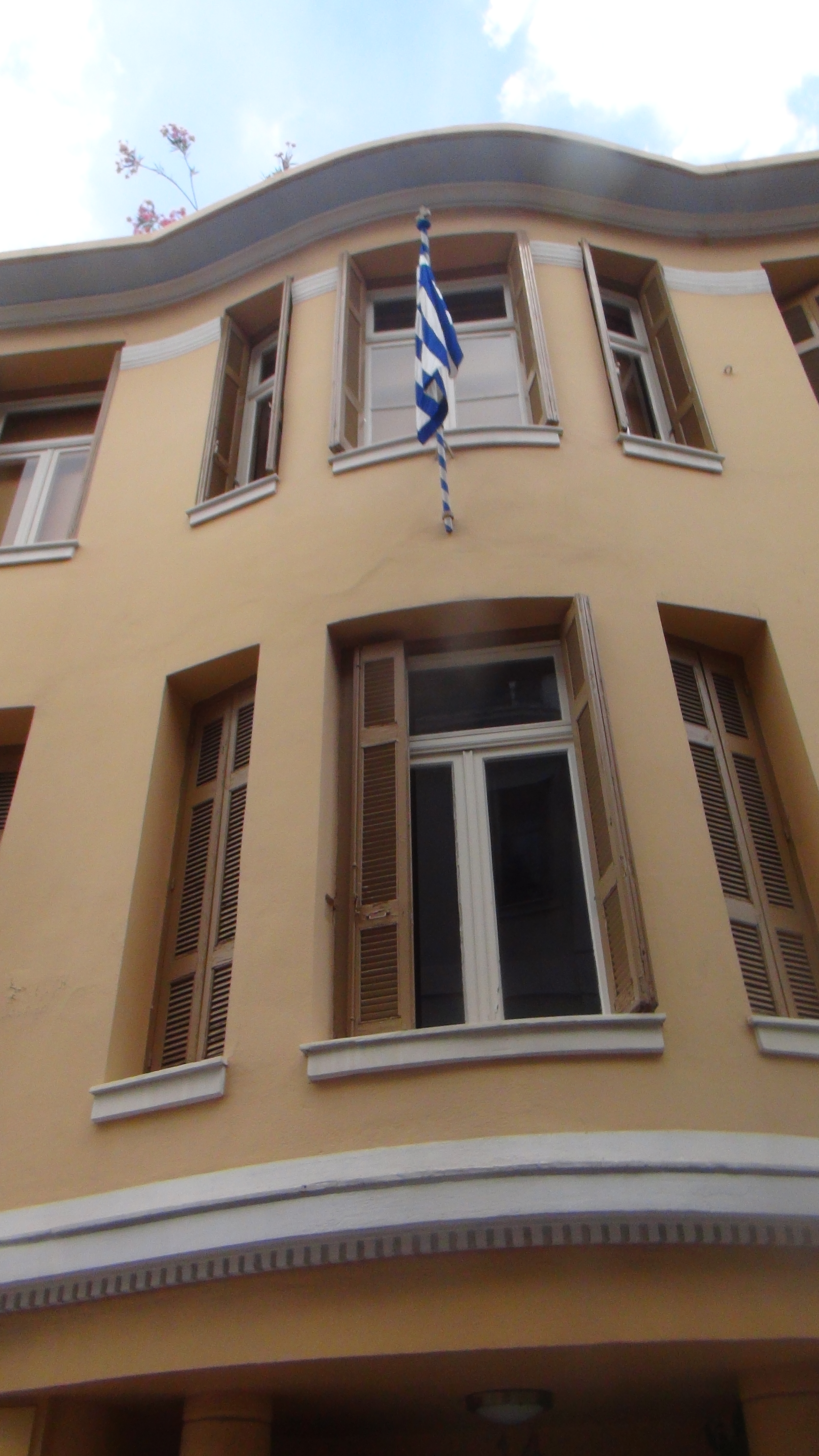 Λεπτομέρεια κύριας όψης