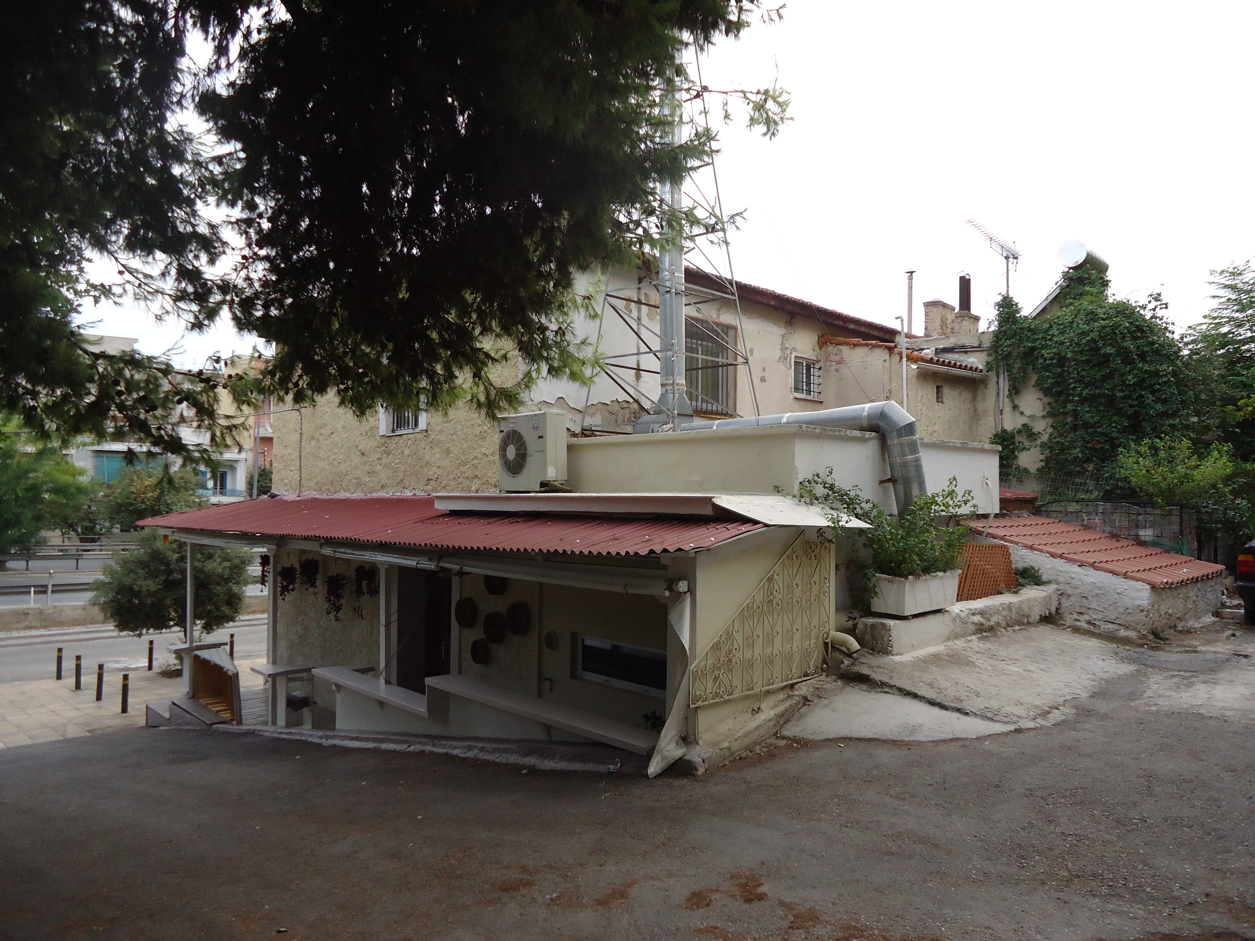 Άποψη από τη βορειοανατολική πλευρά