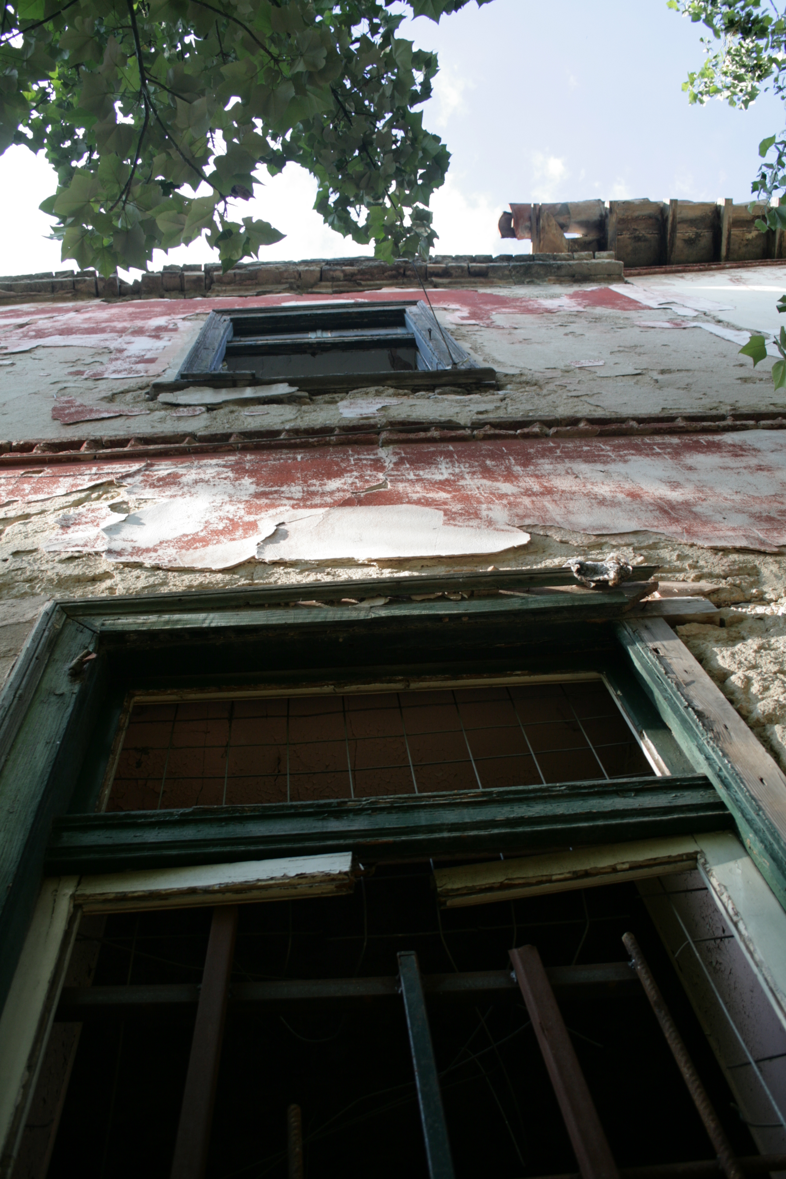Wall detail