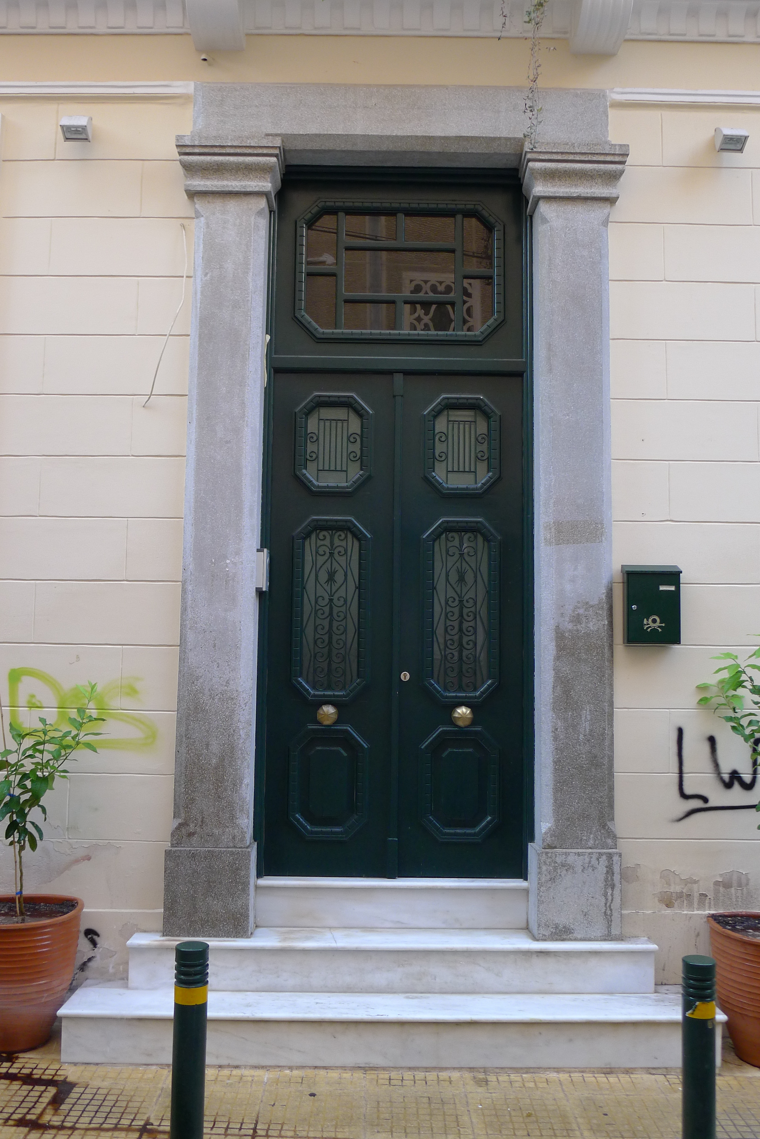 Entrance door