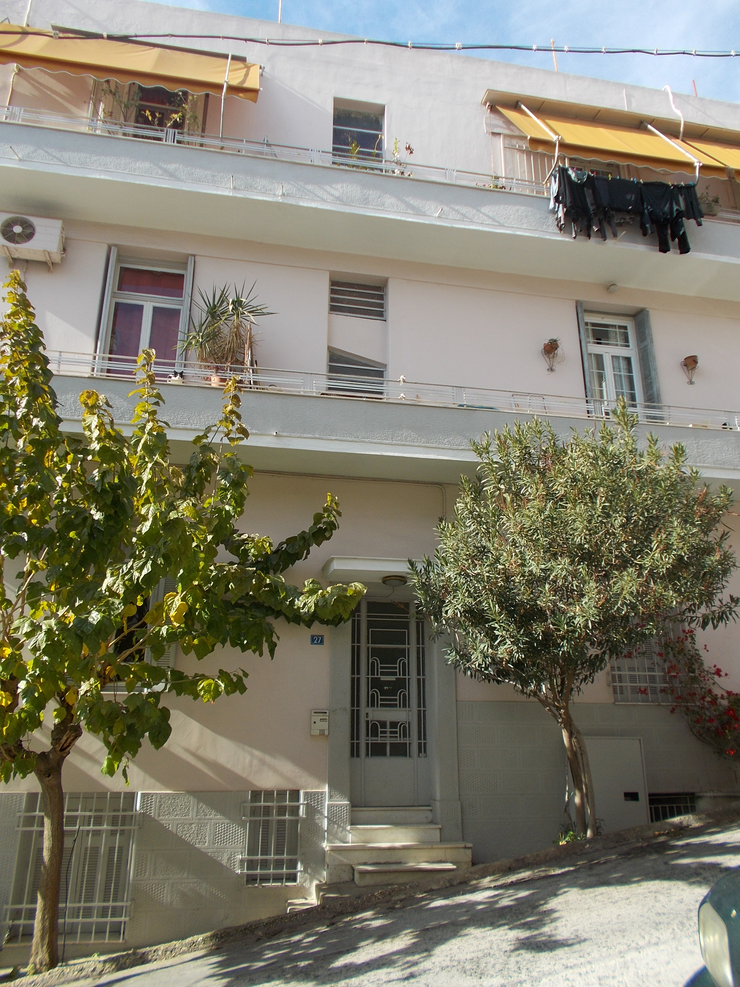 Λεπτομέρεια κτιρίου