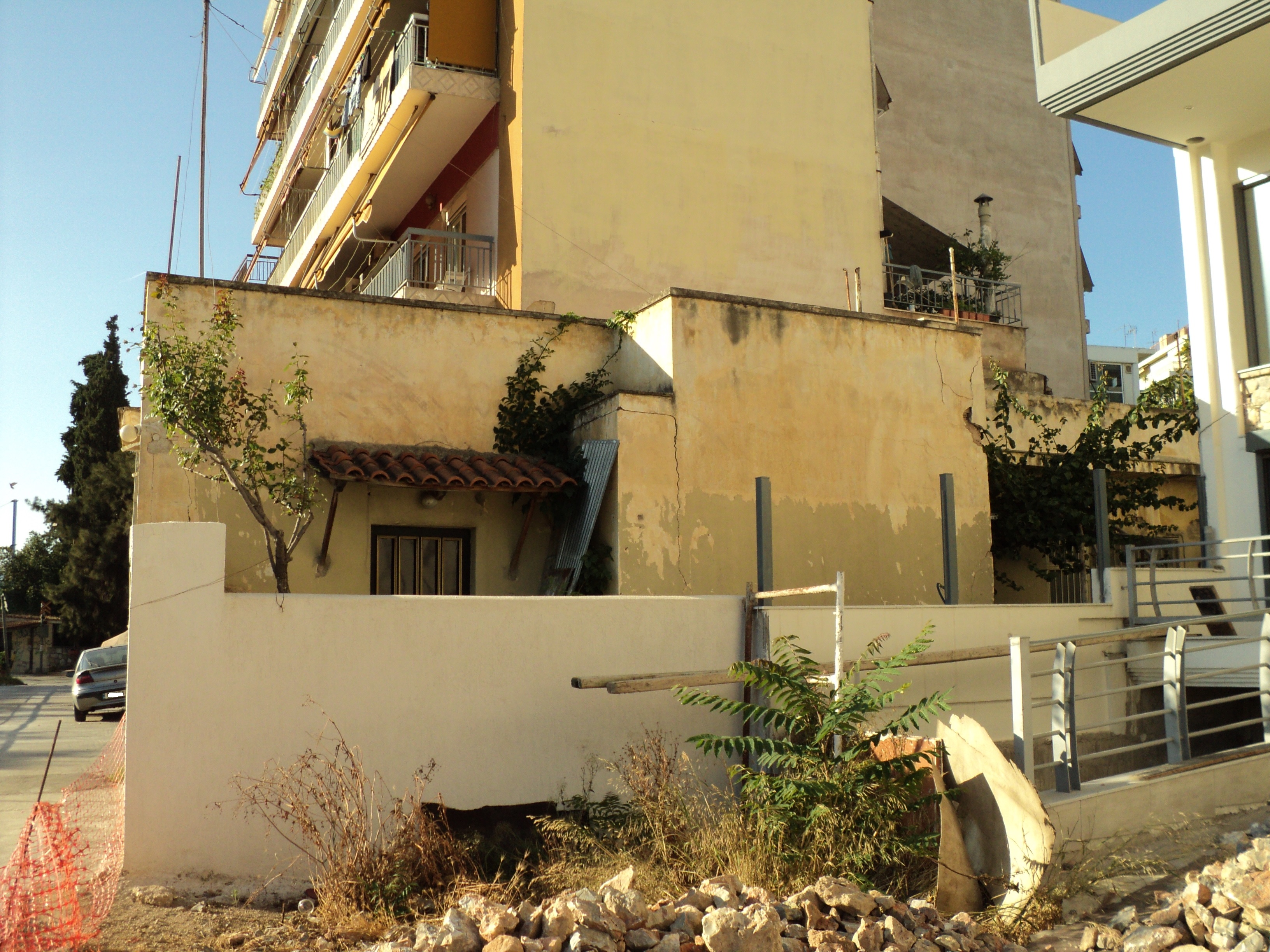 Γενική πλάγιας όψης