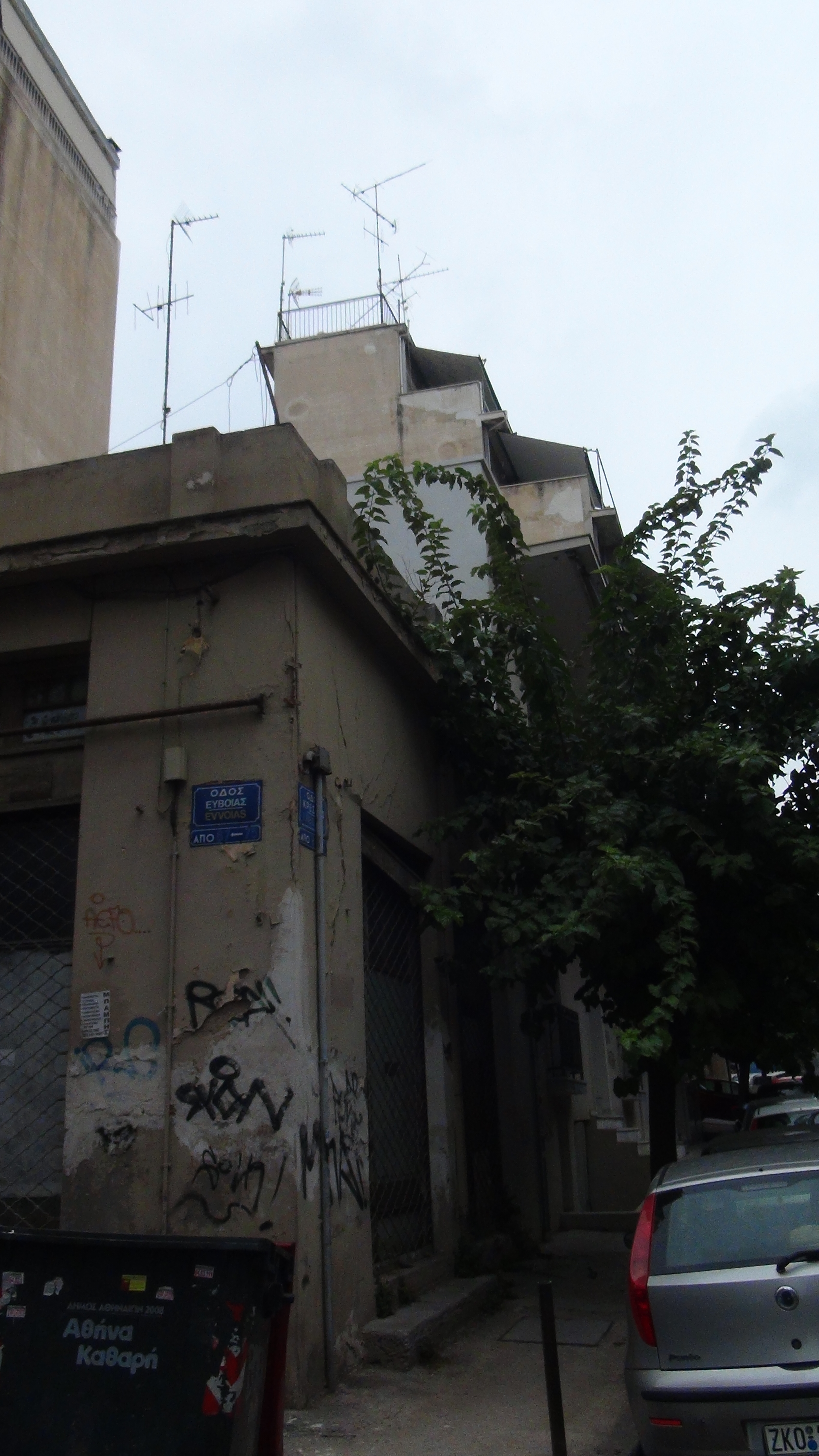 Πλάγια όψη