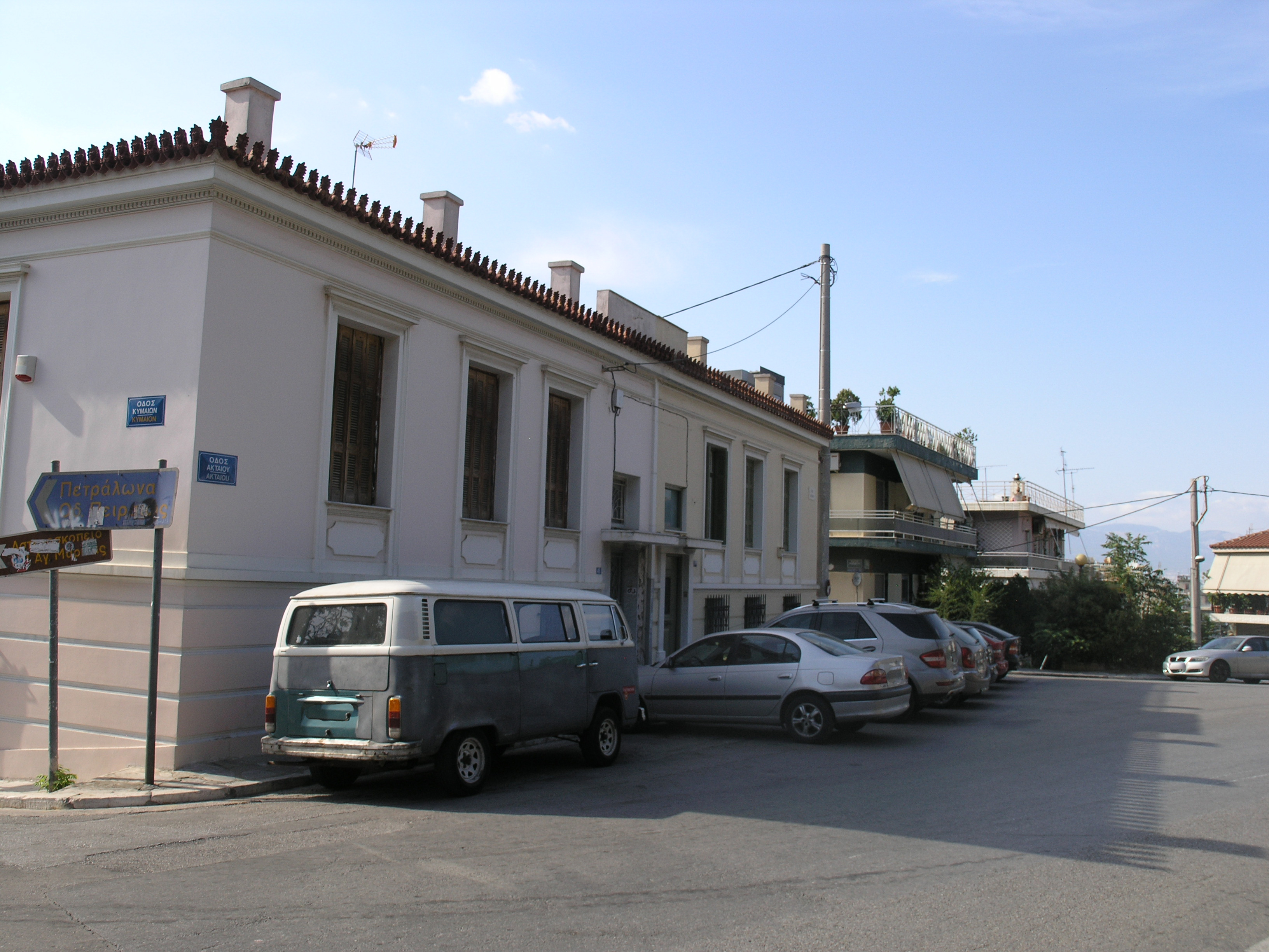 General view of the building