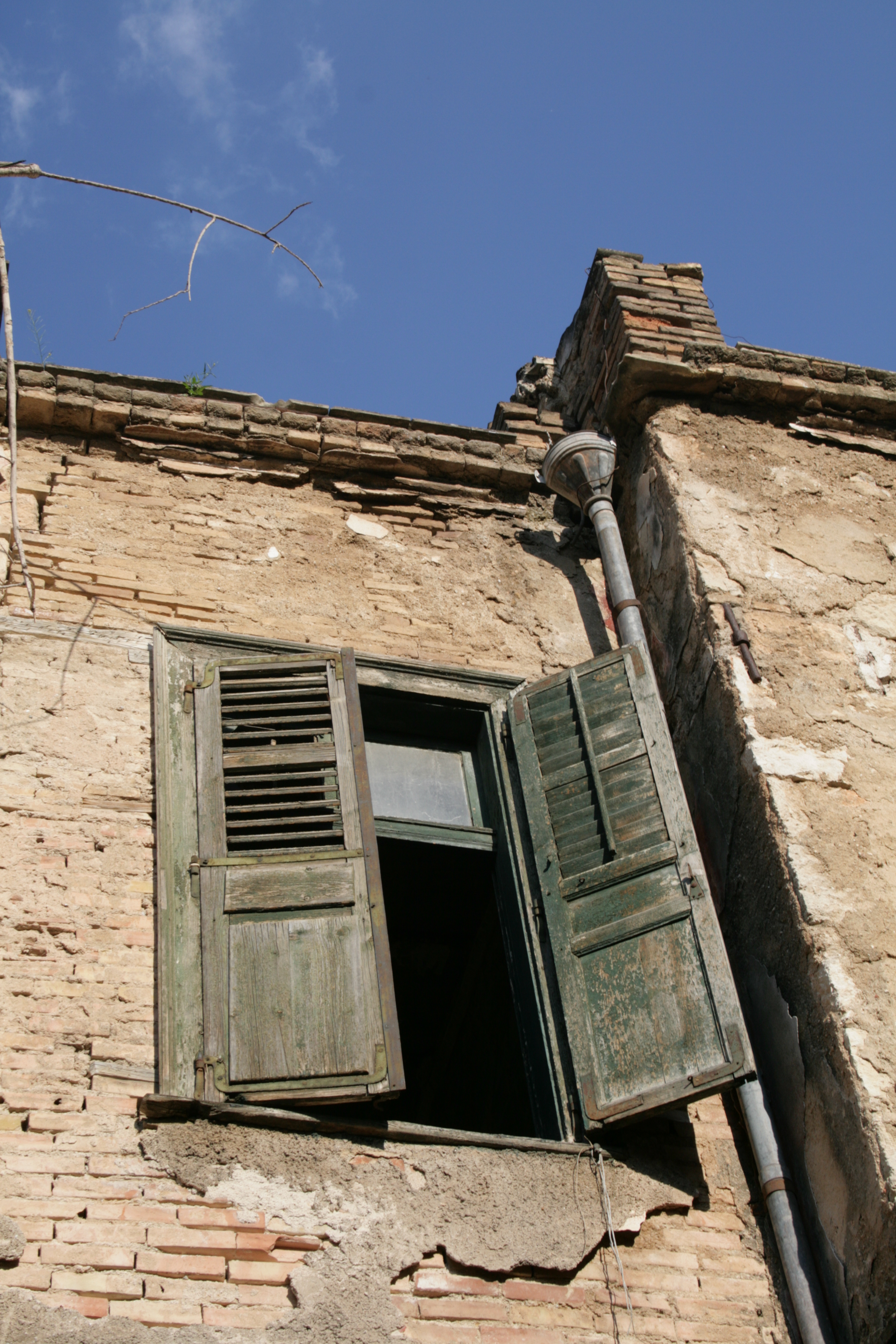 Wall detail