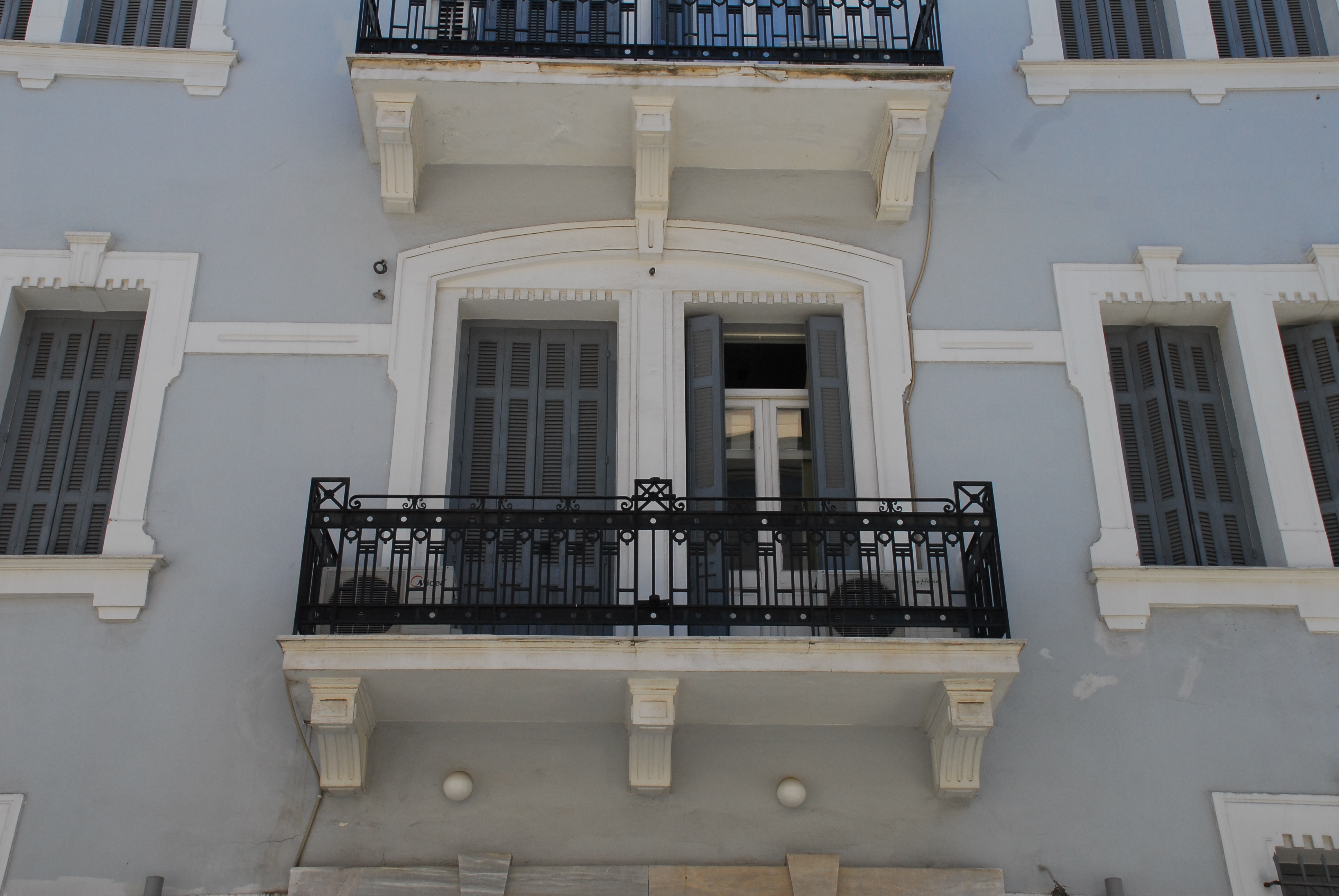 View of balcony (2013)