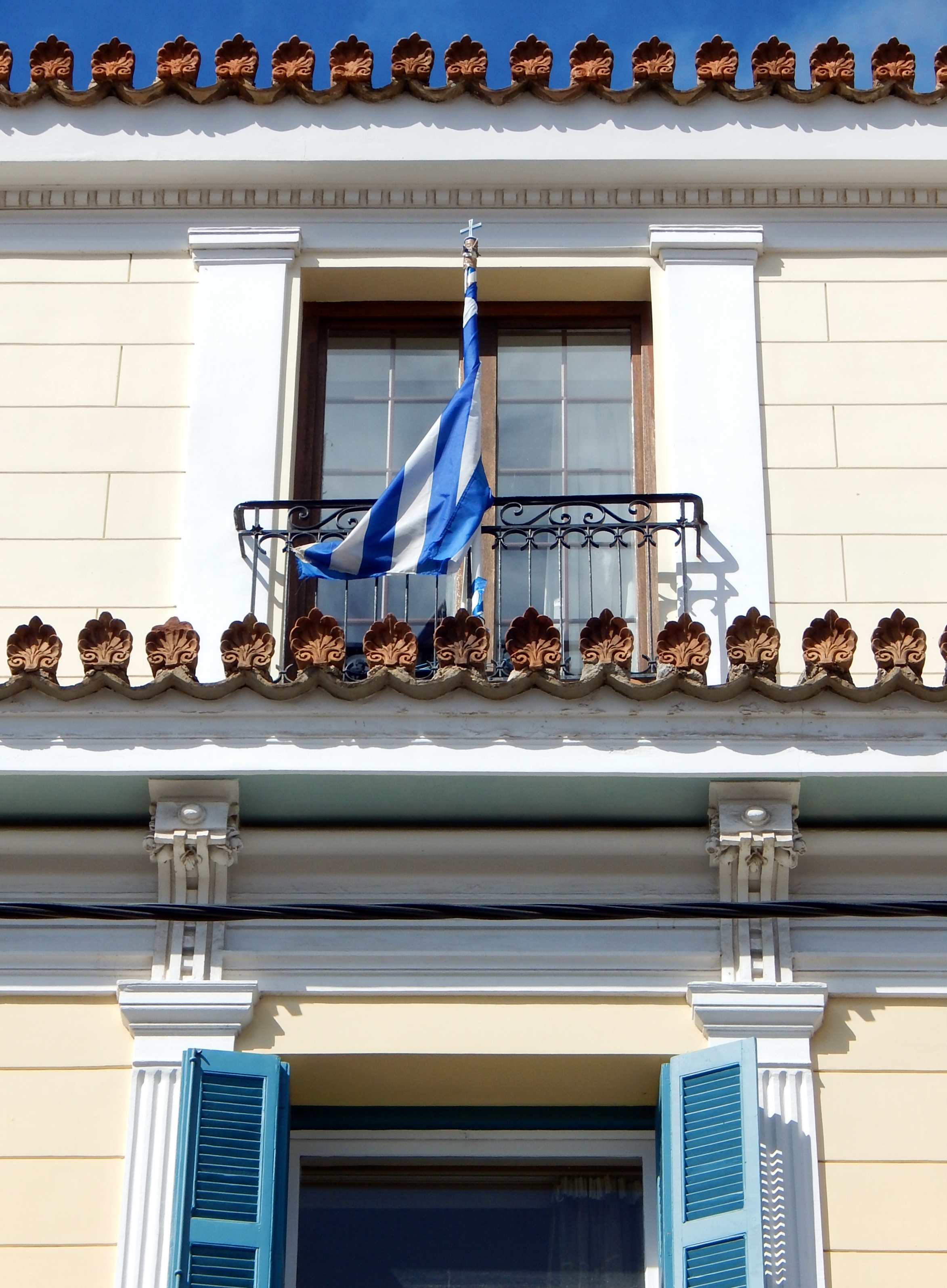 Λεπτομέρεια κύριας όψης