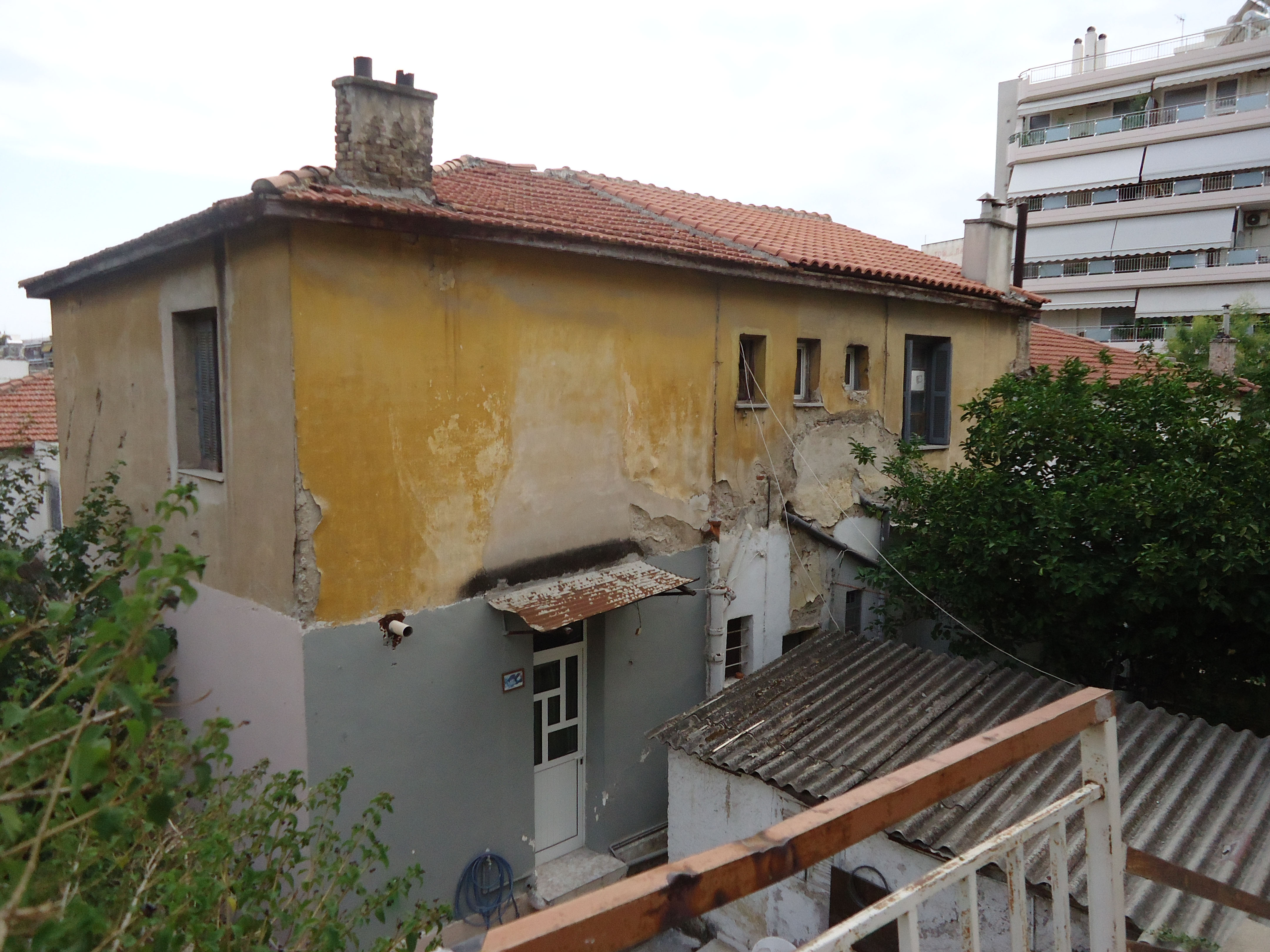 Άποψη από τη βορειοανατολική πλευρά