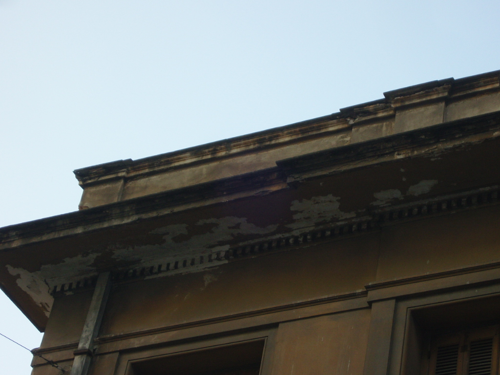 Detailof the front view