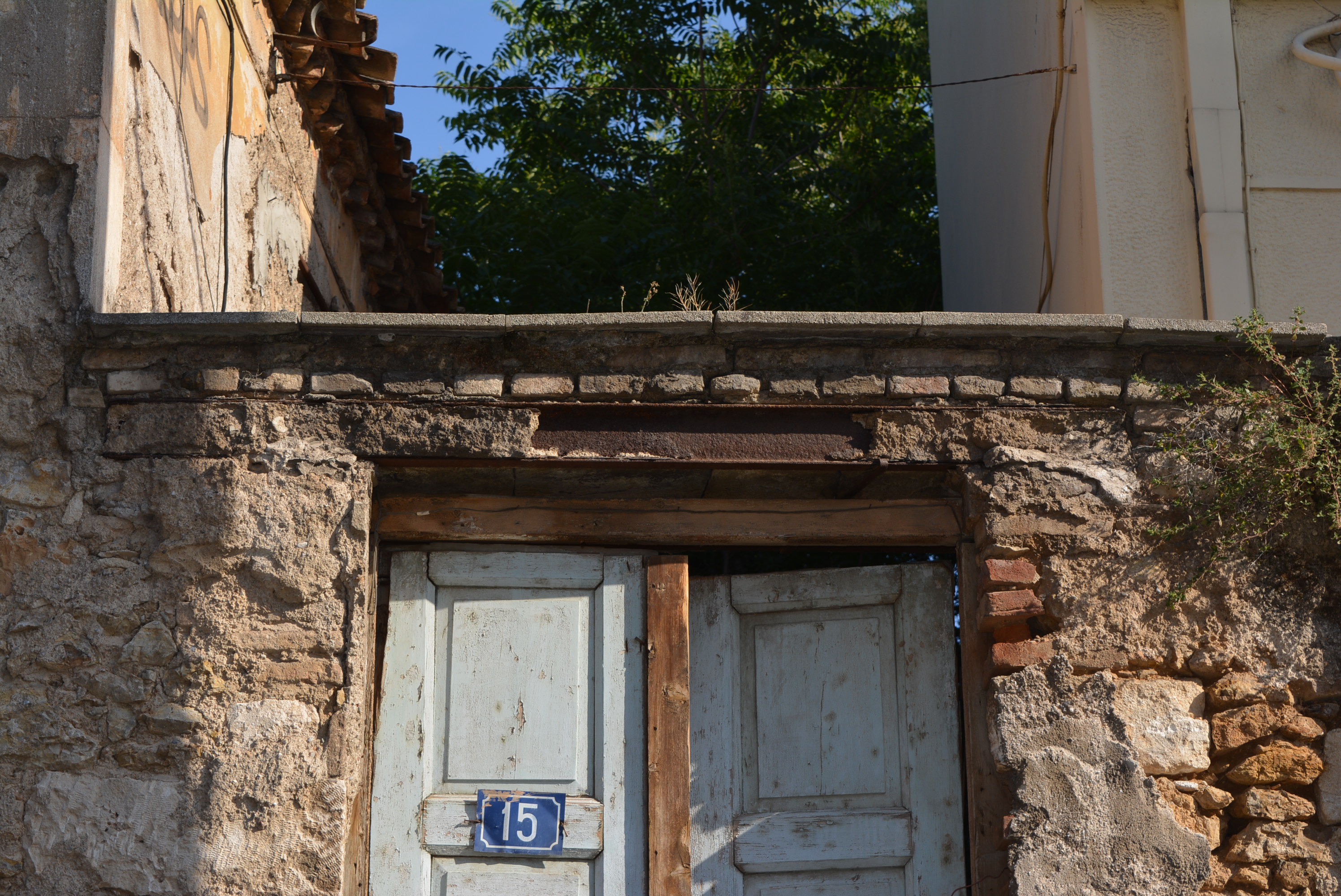 Λεπτομέρεια κύριας όψης