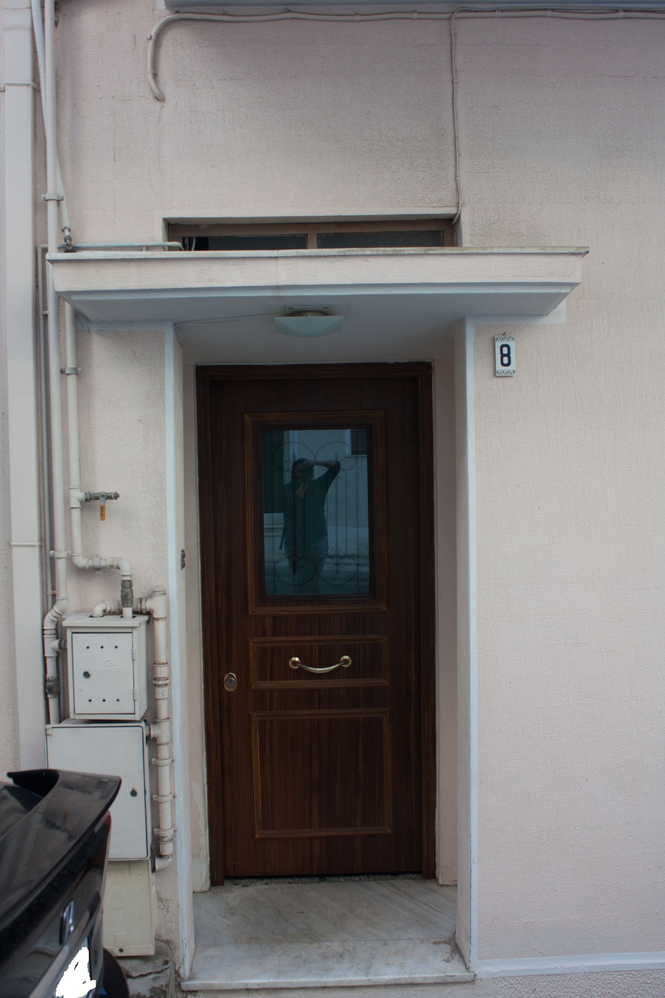 Entrance door